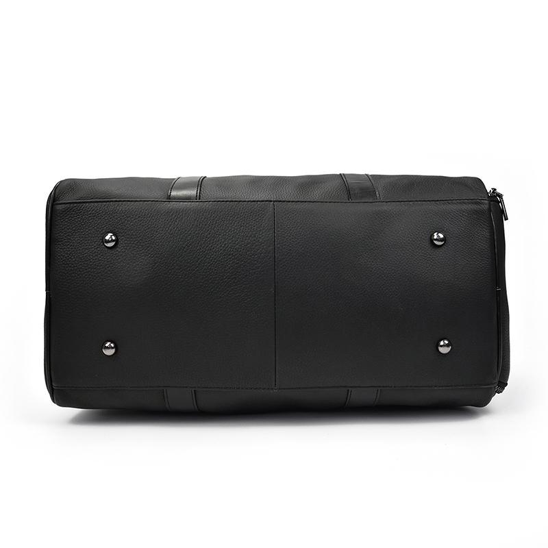 The Endre Weekender | Vintage Leather Duffle Bag - Overture Gifts