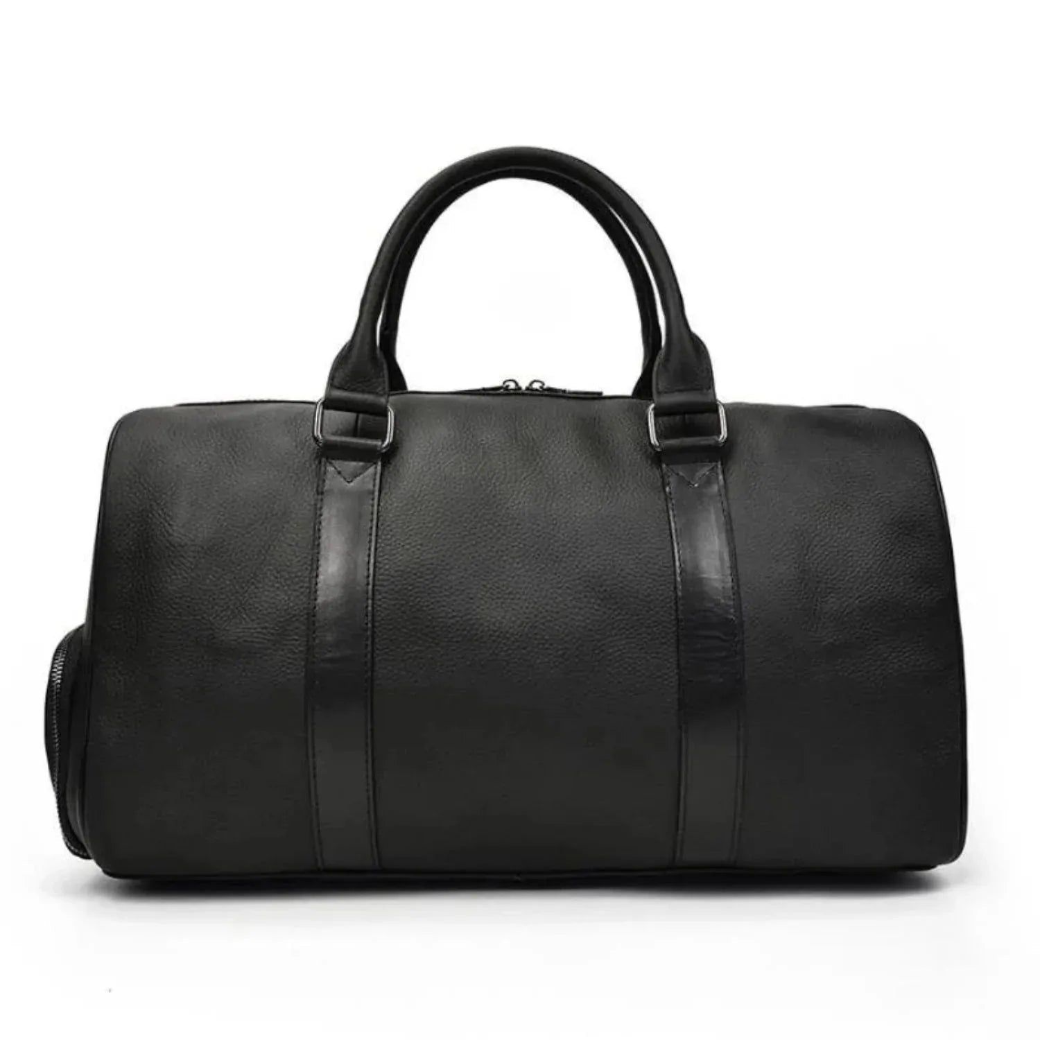 The Endre Weekender | Vintage Leather Duffle Bag - Overture Gifts