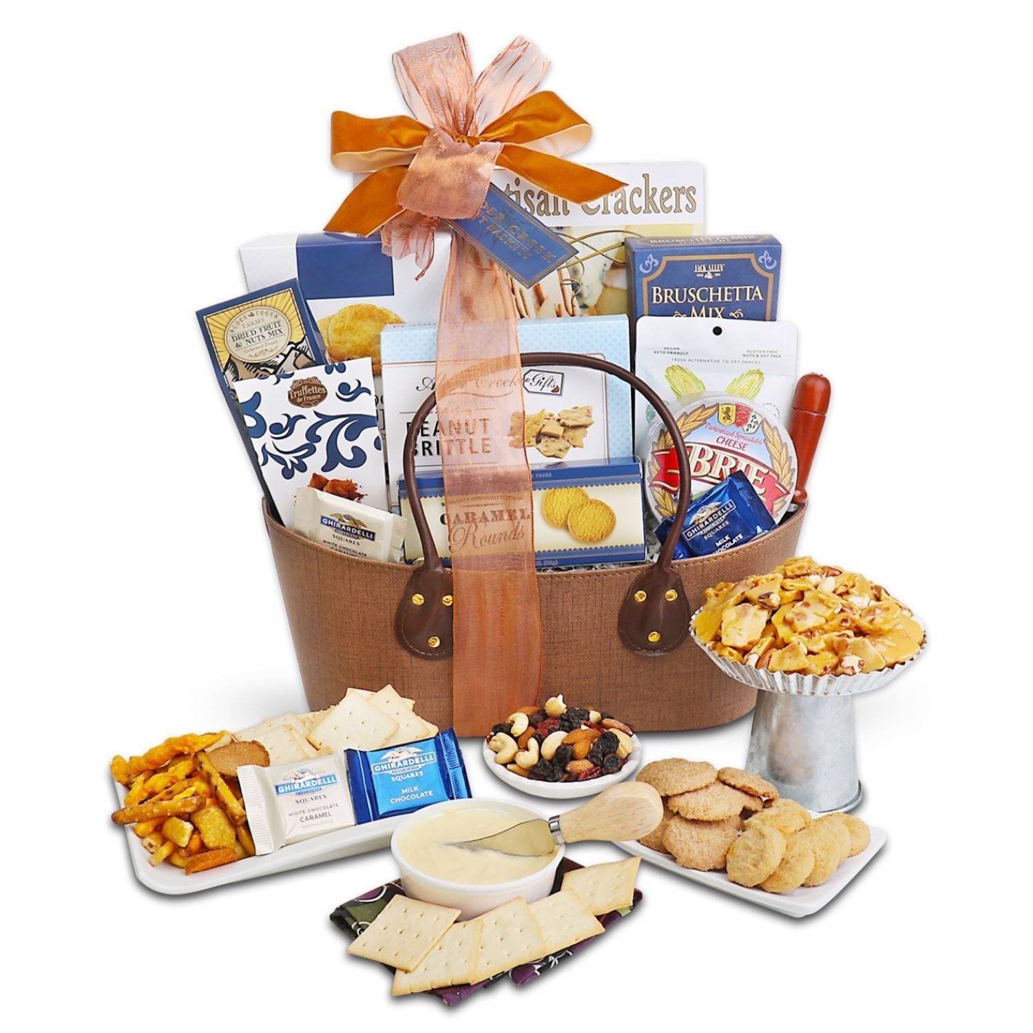 The Gourmet Choice Gift Basket - Overture Gifts