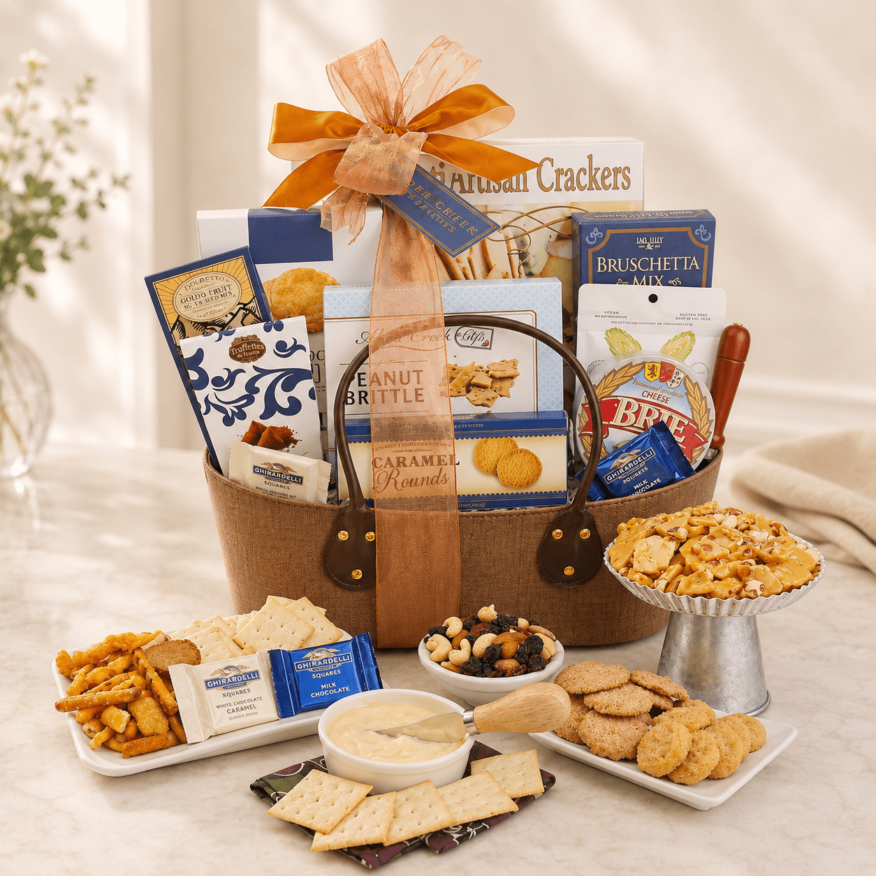 The Gourmet Choice Gift Basket - Overture Gifts