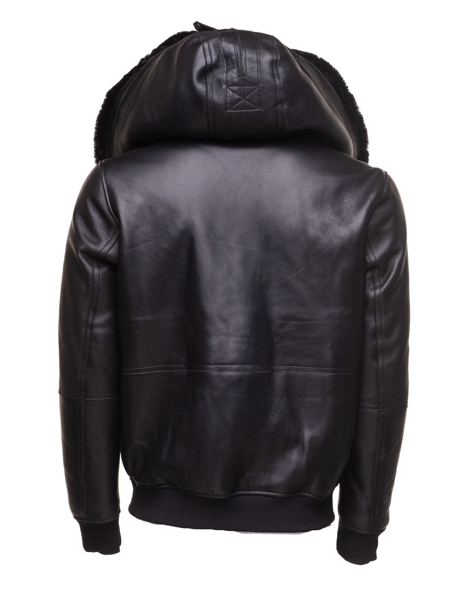 The Gregos — Handcrafted Spanish Merino Shearling Jacket - Overture Gifts