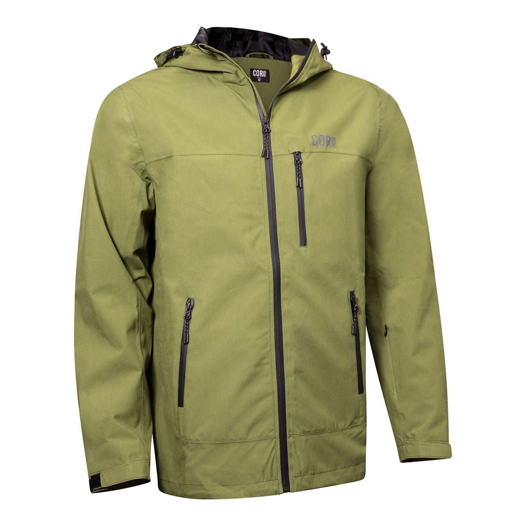 The Huakai Travel Rain Jacket - Unisex - Overture Gifts
