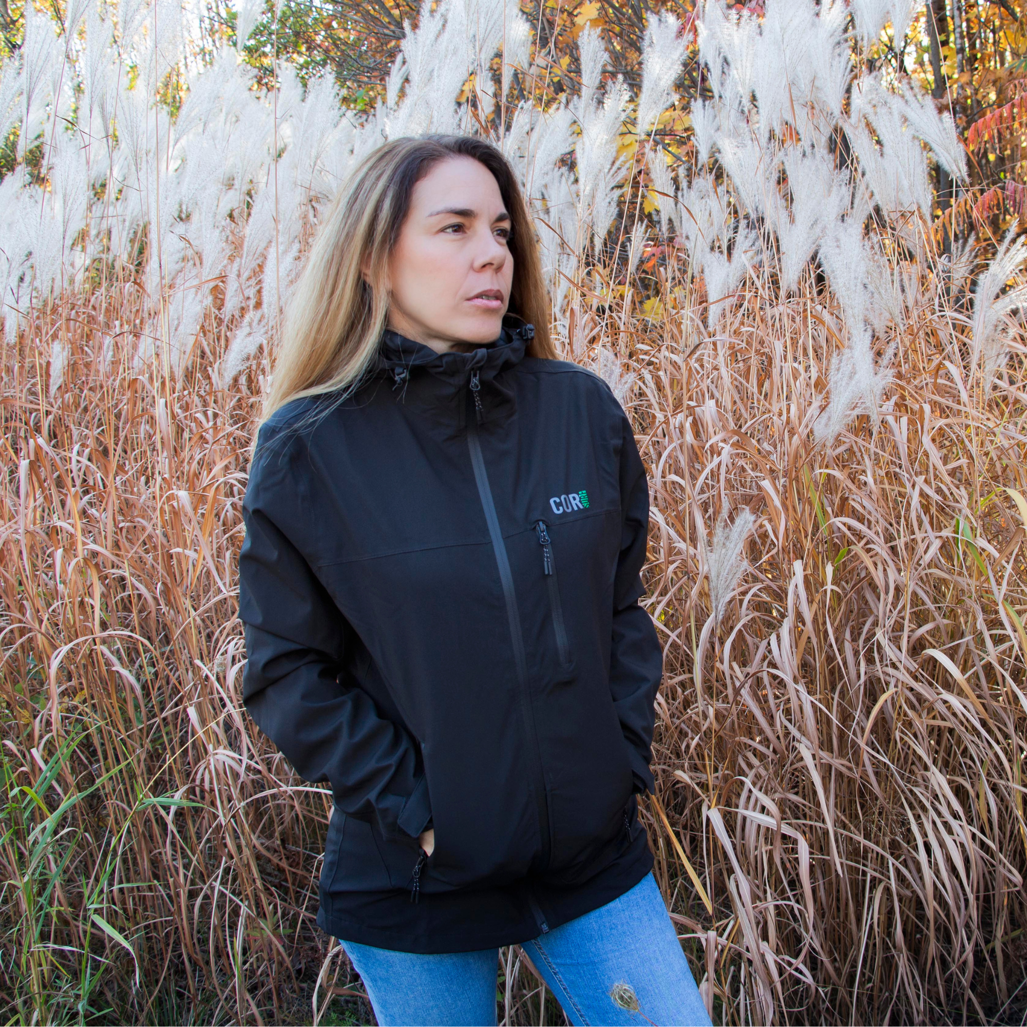 The Huakai Travel Rain Jacket - Unisex - Overture Gifts