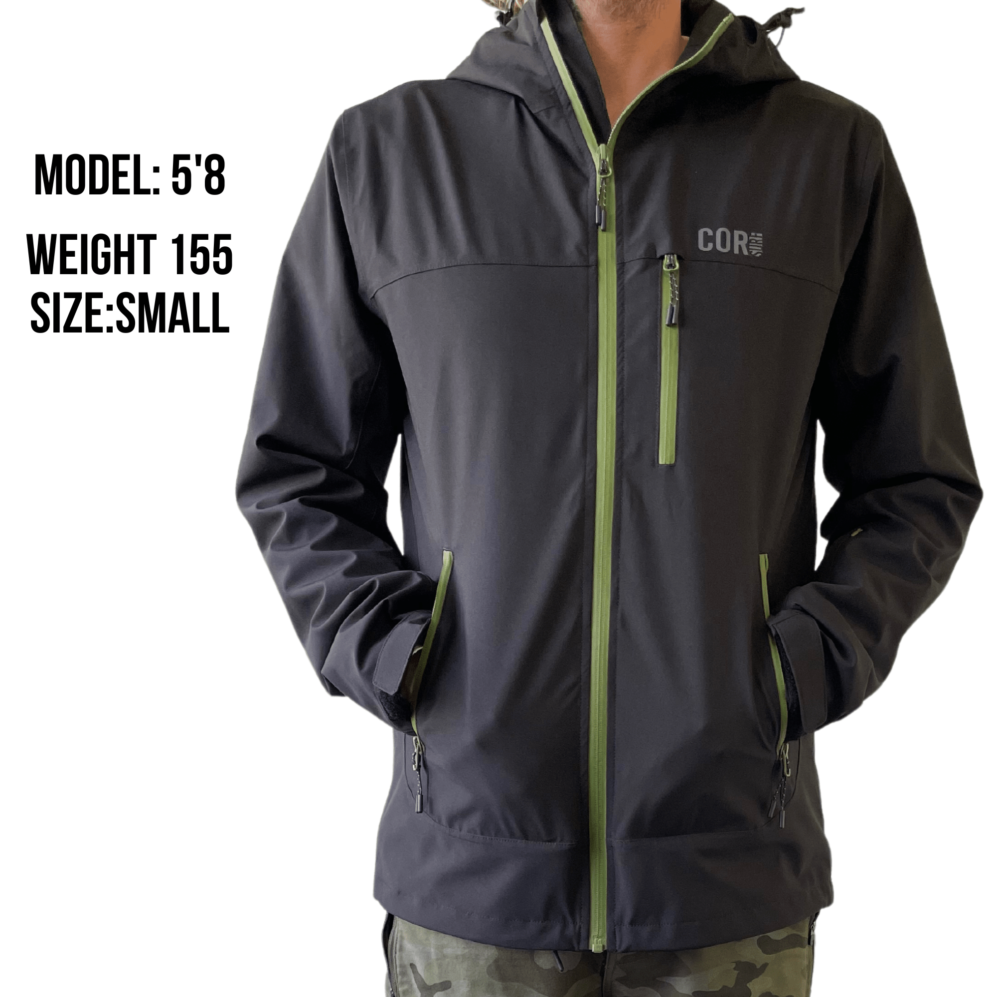 The Huakai Travel Rain Jacket - Unisex - Overture Gifts
