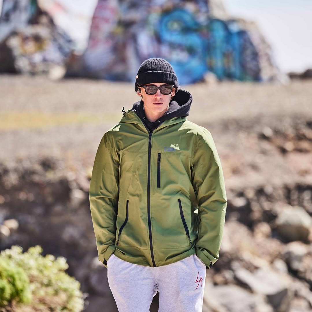 The Huakai Travel Rain Jacket - Unisex - Overture Gifts