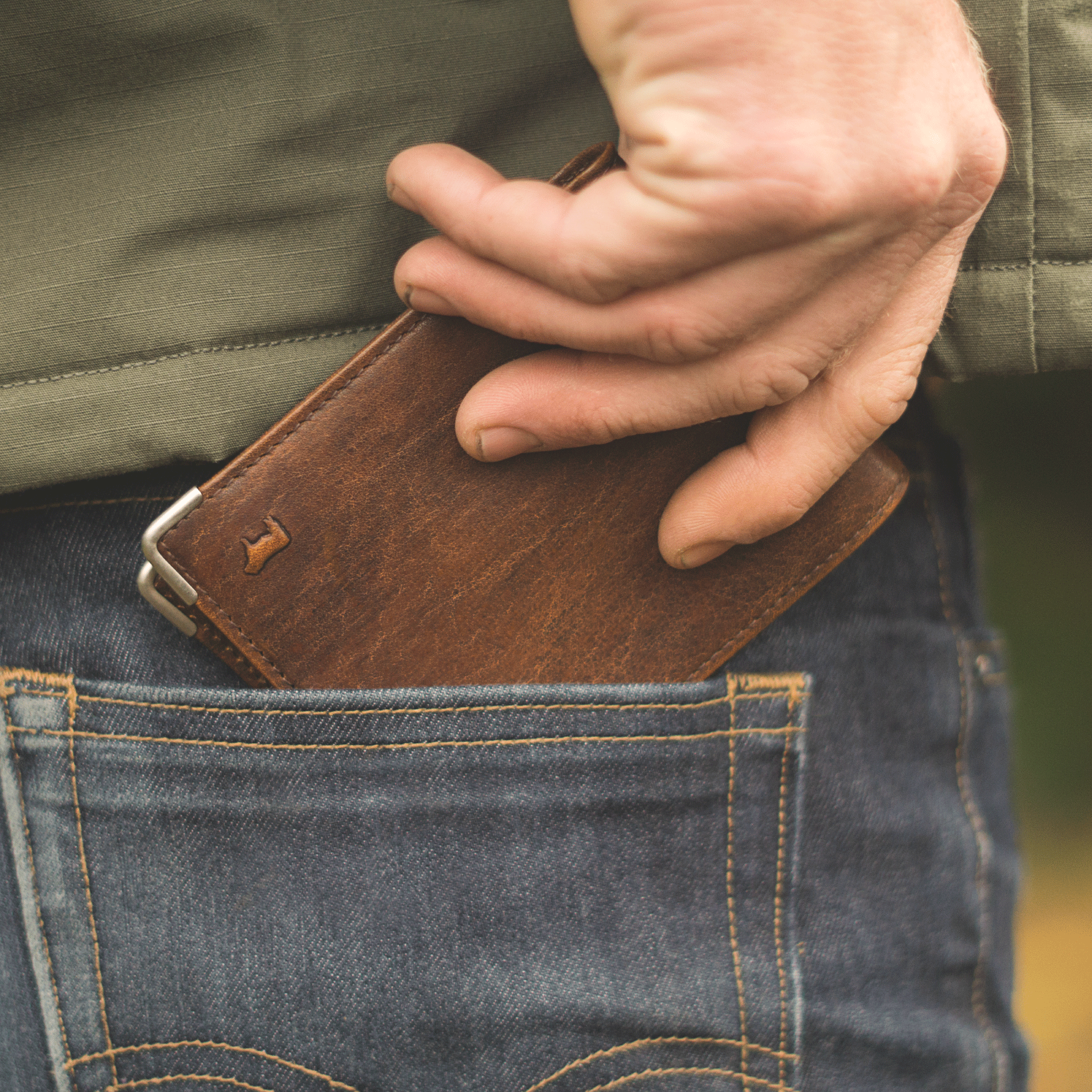 The Magnate Billfold Wallet - Overture Gifts