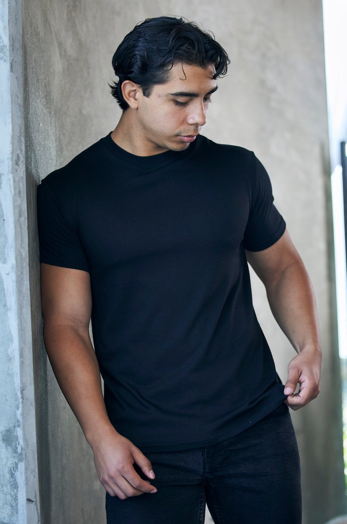 The Original Men's Bamboo Viscose/Organic Cotton Short Sleeve T-Shirt - Classic Cut - Overture Gifts