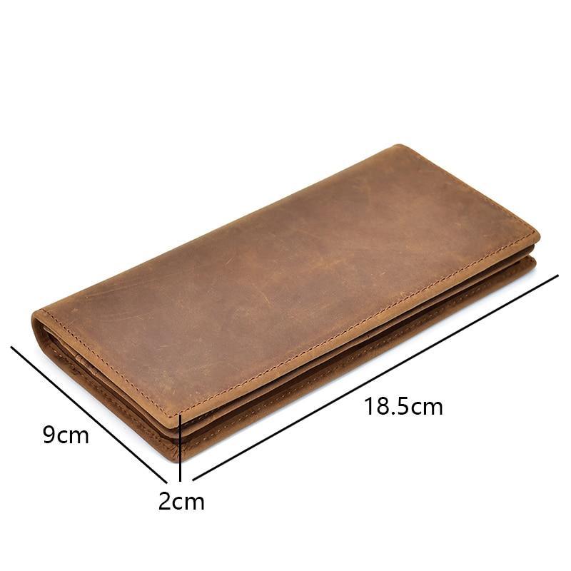 The Pathfinder Bifold Wallet | Genuine Leather Pocket Book - Overture Gifts