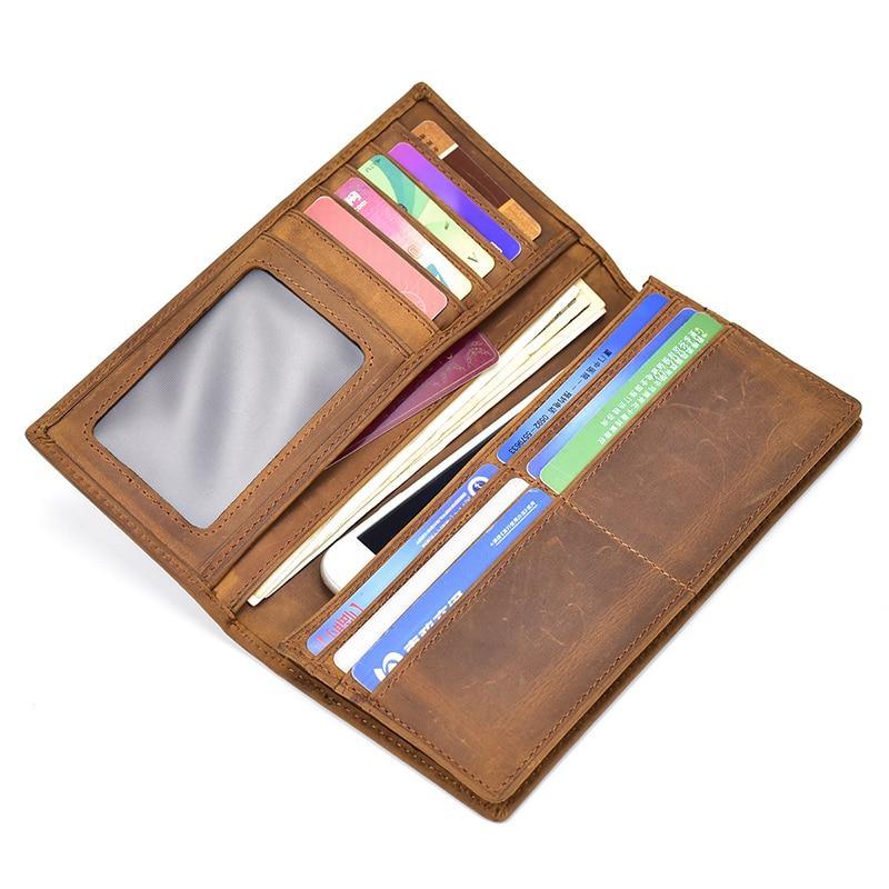 The Pathfinder Bifold Wallet | Genuine Leather Pocket Book - Overture Gifts
