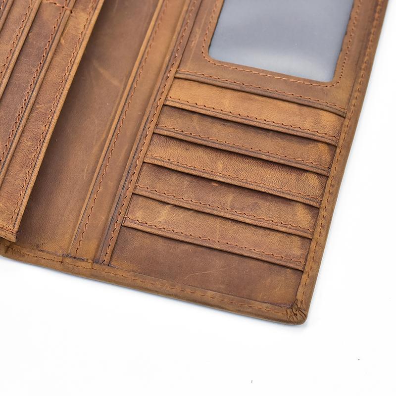 The Pathfinder Bifold Wallet | Genuine Leather Pocket Book - Overture Gifts