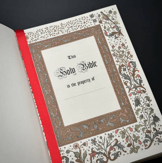 The Rembrandt Family Bible - Overture Gifts