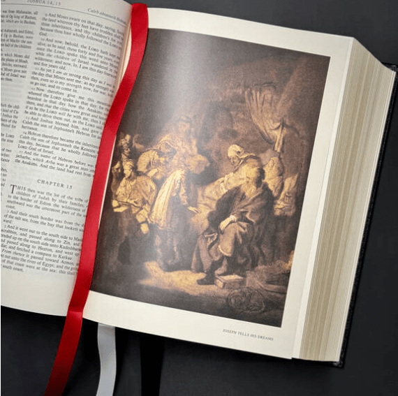 The Rembrandt Family Bible - Overture Gifts