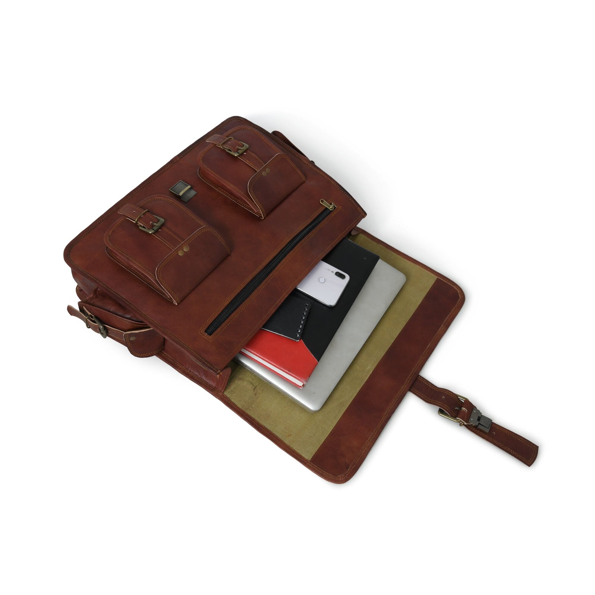 The Retro II Office Briefcase - Overture Gifts