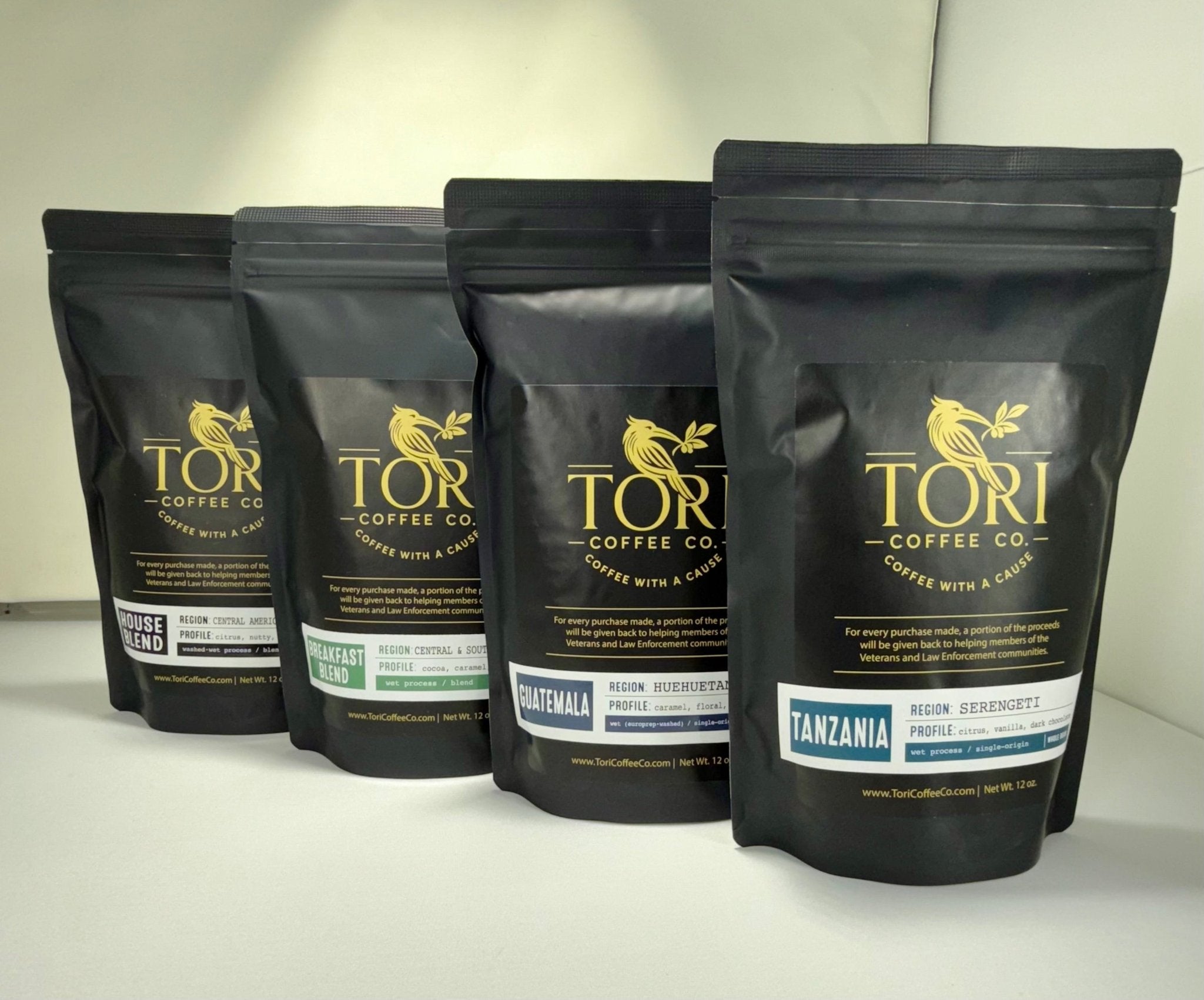 The Ritual Reserve 4-Pack | 3 lbs of Coffee - Overture Gifts
