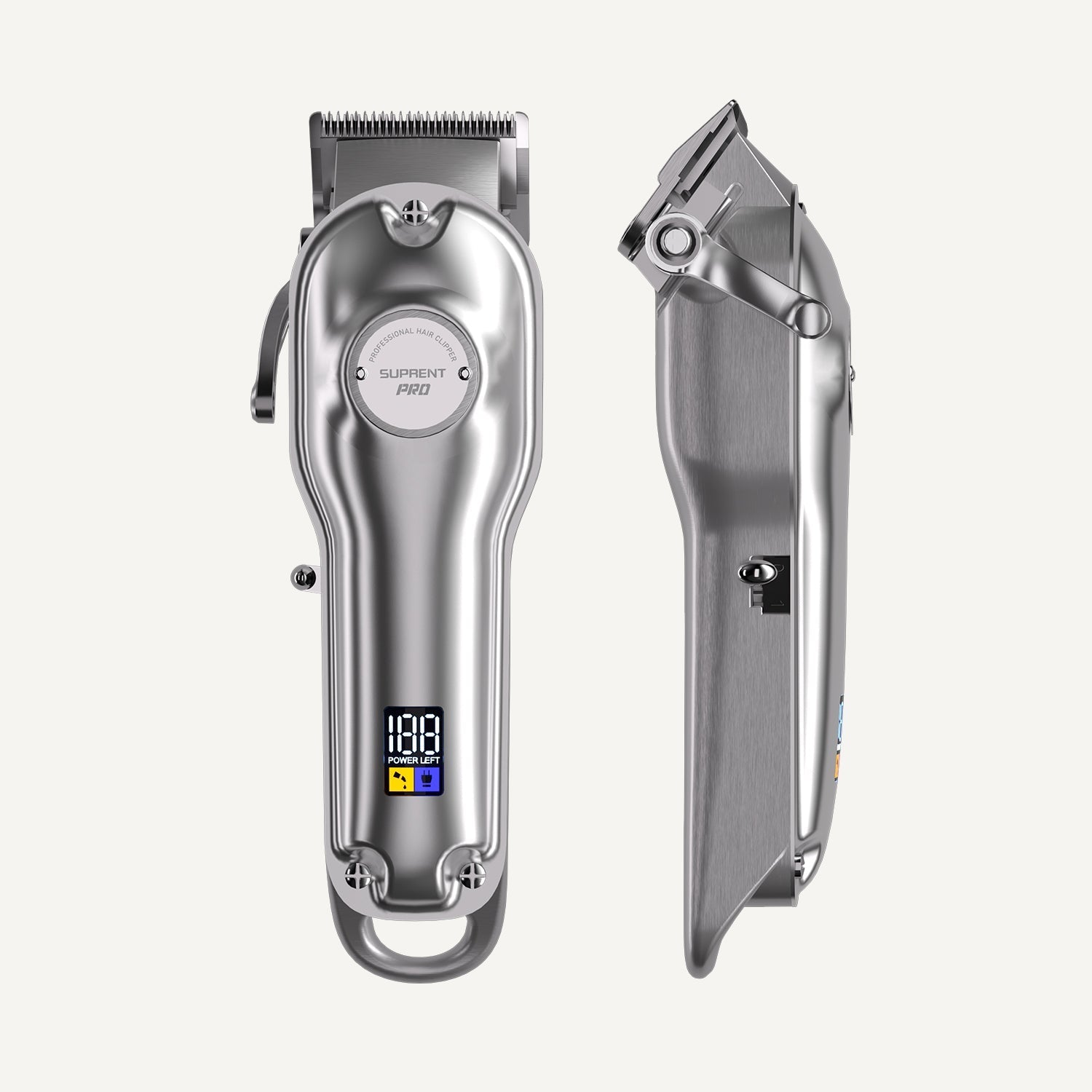 The Silver Knight Professional Clipper and Trimmer Set - HC596SX - Overture Gifts