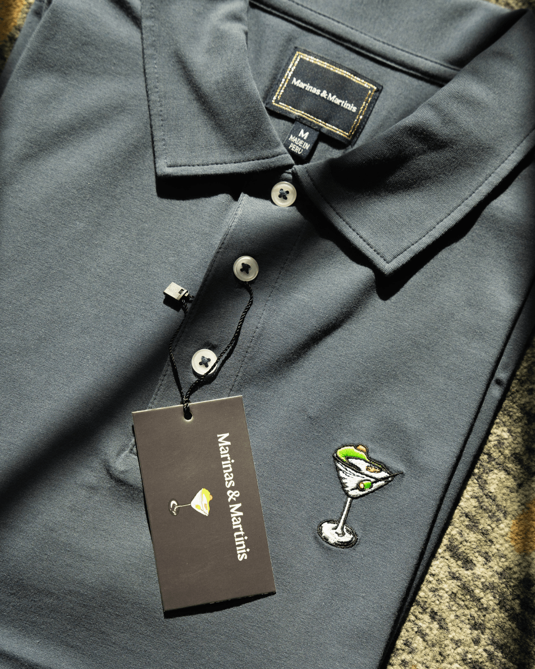 The Yacht Polo - Seaside Navy - Overture Gifts