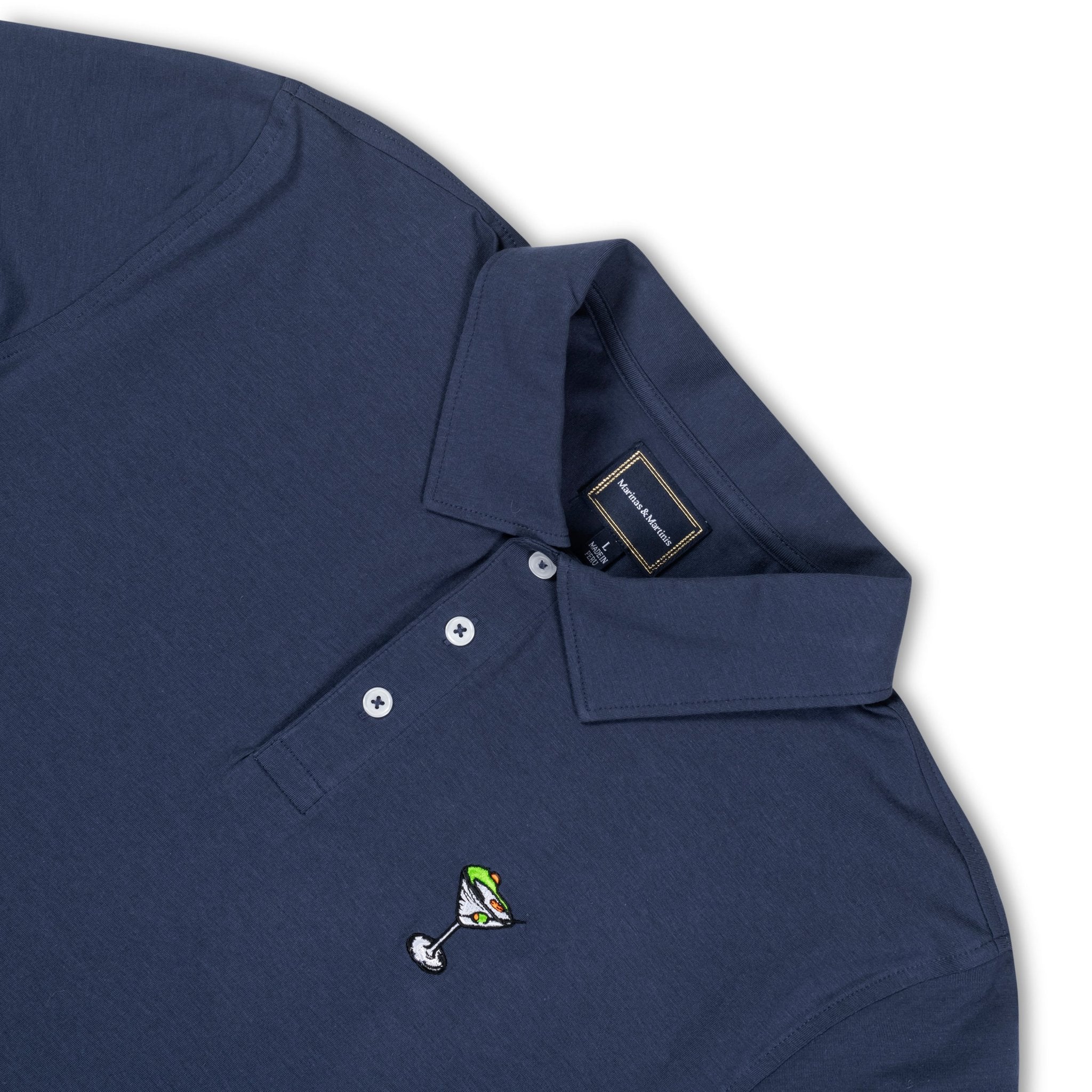 The Yacht Polo - Seaside Navy - Overture Gifts