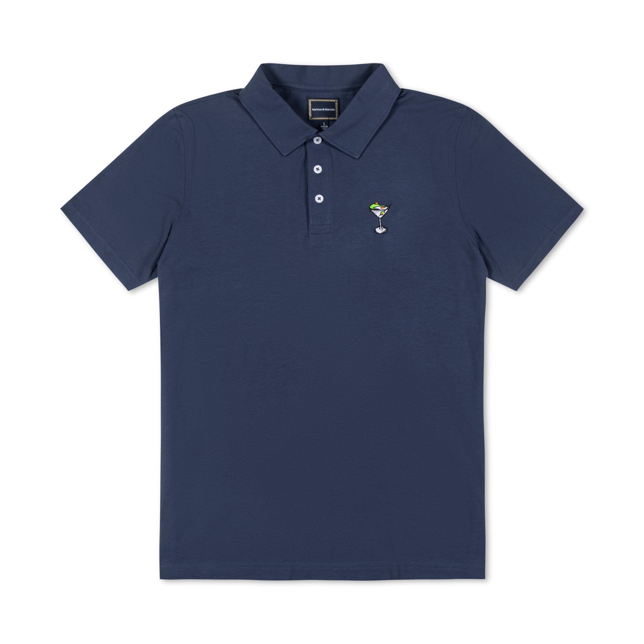 The Yacht Polo - Seaside Navy - Overture Gifts