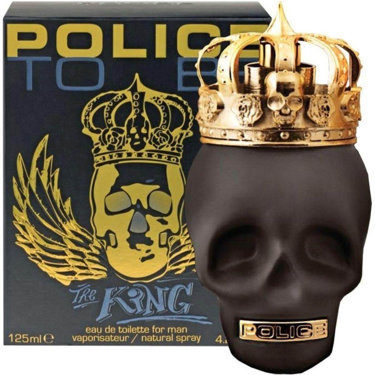 To Be The King by Police Cologne for Men EDT 4.2 oz