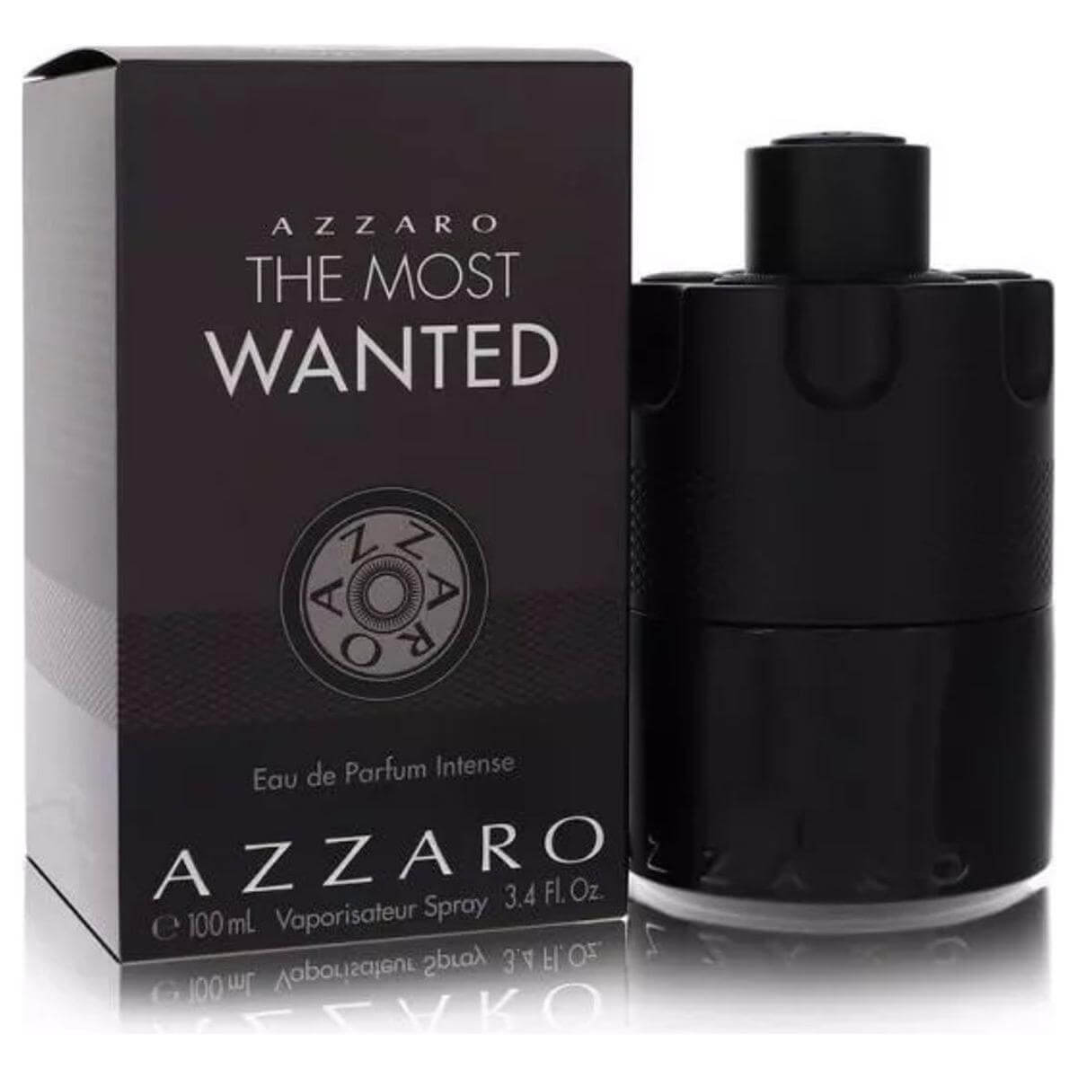 The Most Wanted by Azzaro Eau De Parfum Intense for Men 3.4 oz