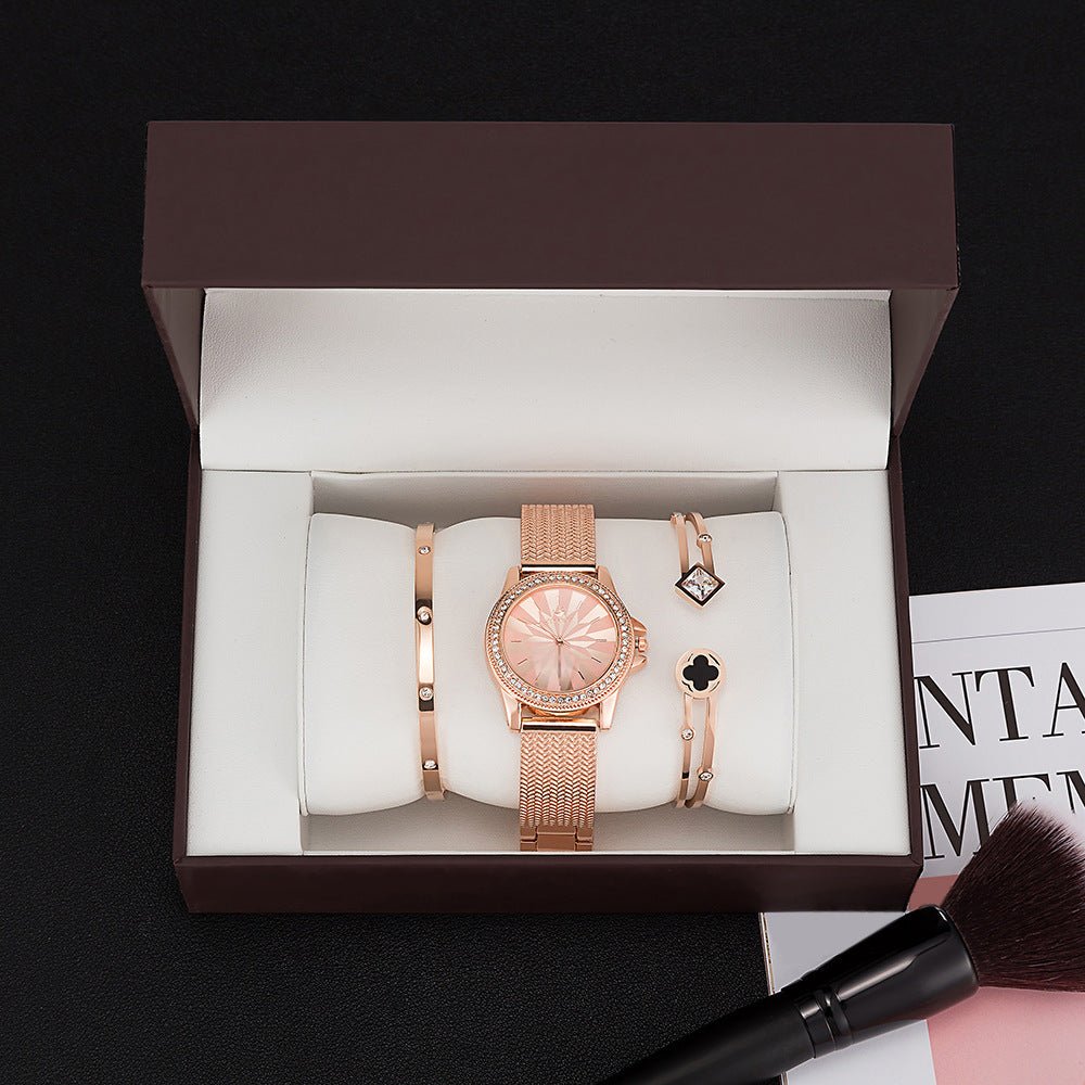 Three-piece watch gift box set - Overture Gifts