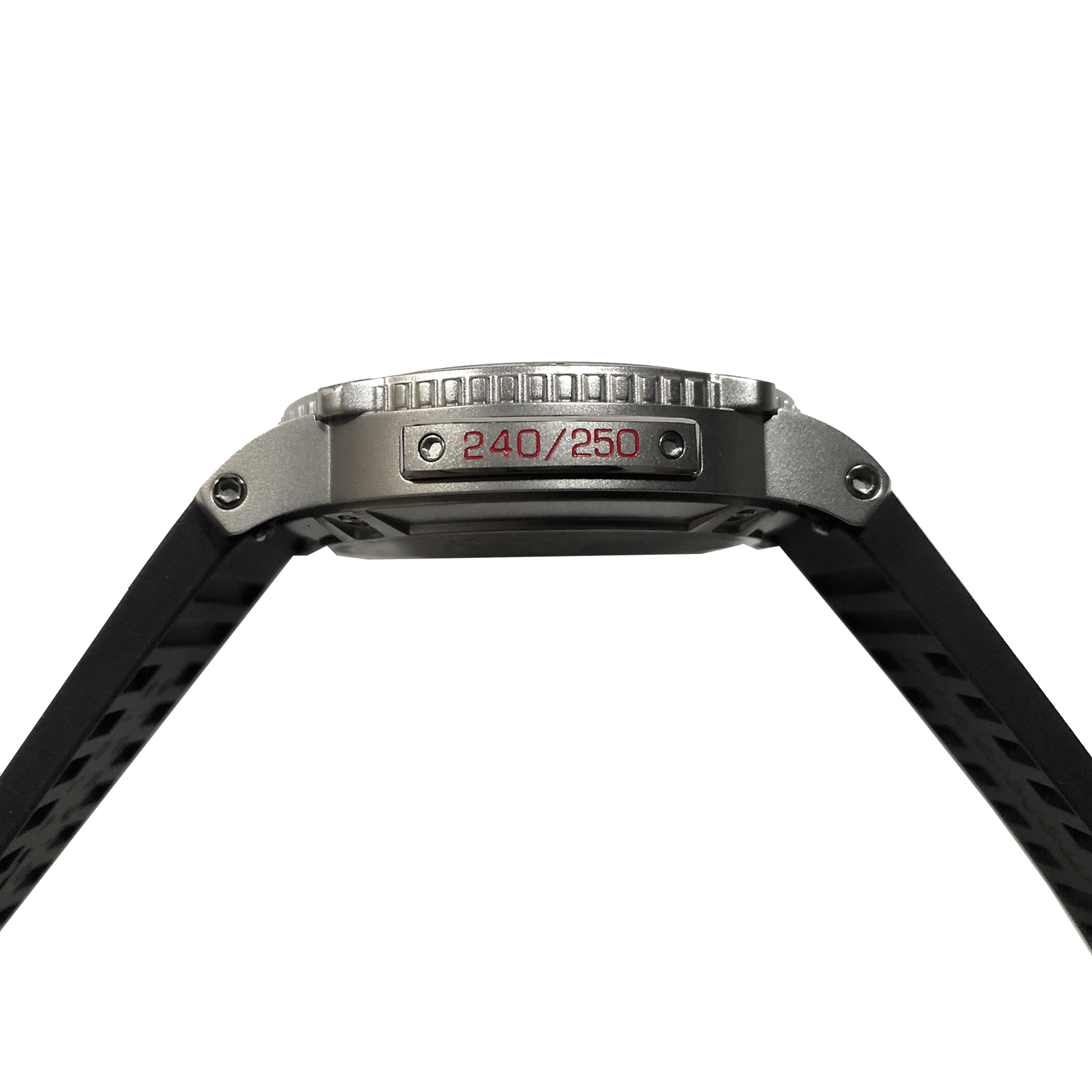 Torque - Red Stainless Steel Swiss Sport Chrono Watch