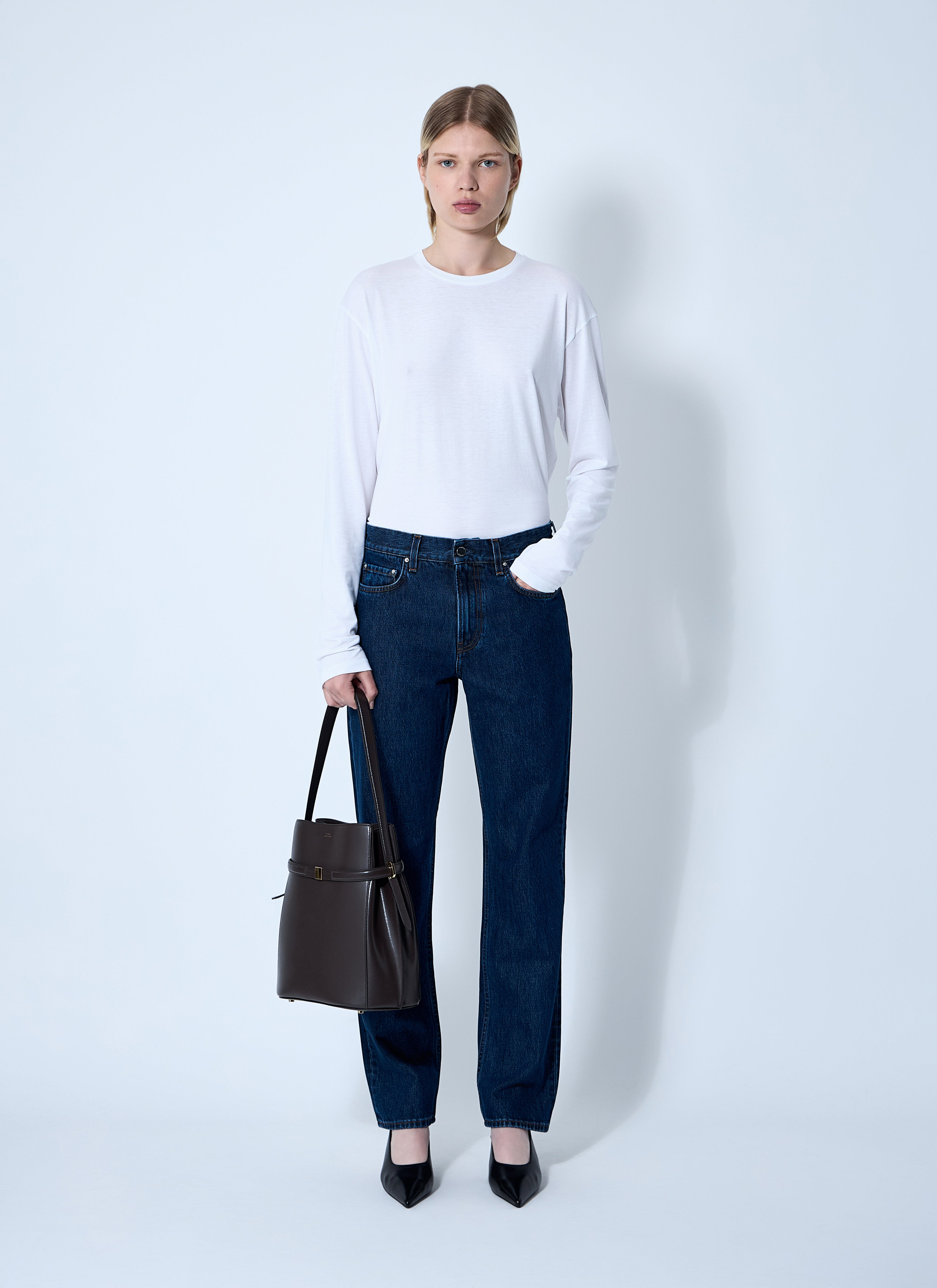 Toteme Women Low Jeans