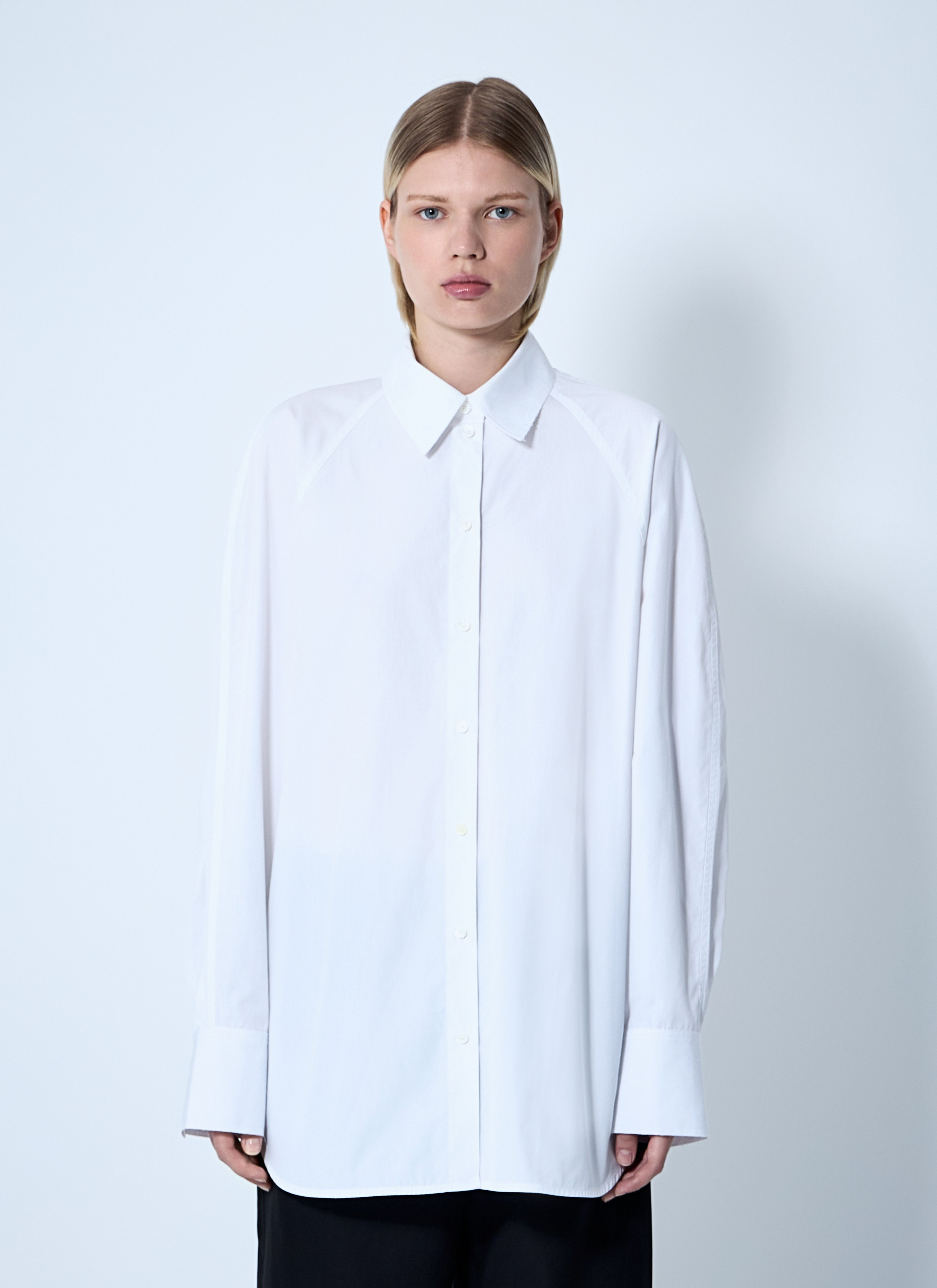 Toteme Women Raw Raglan Shirt