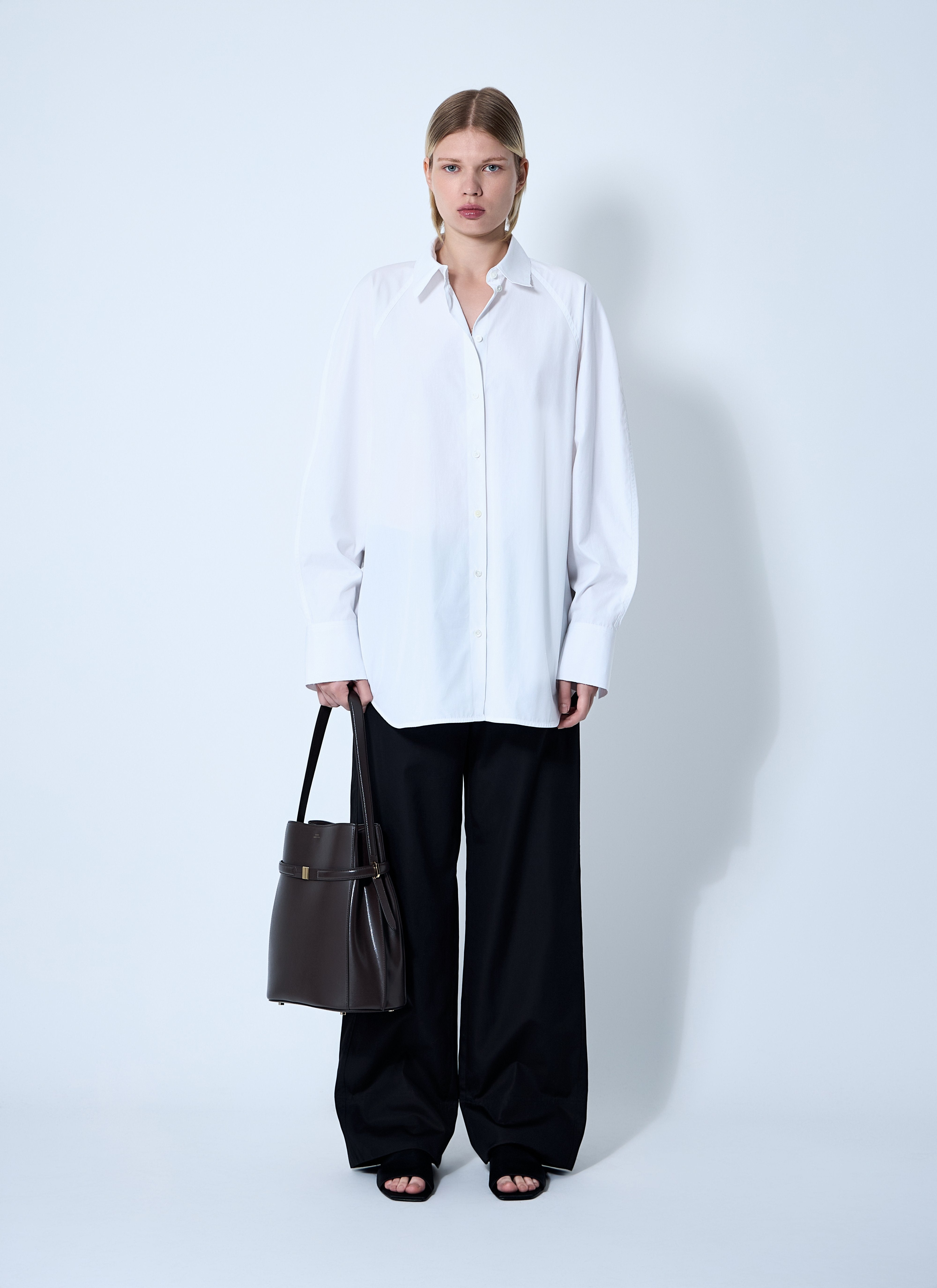 Toteme Women Raw Raglan Shirt