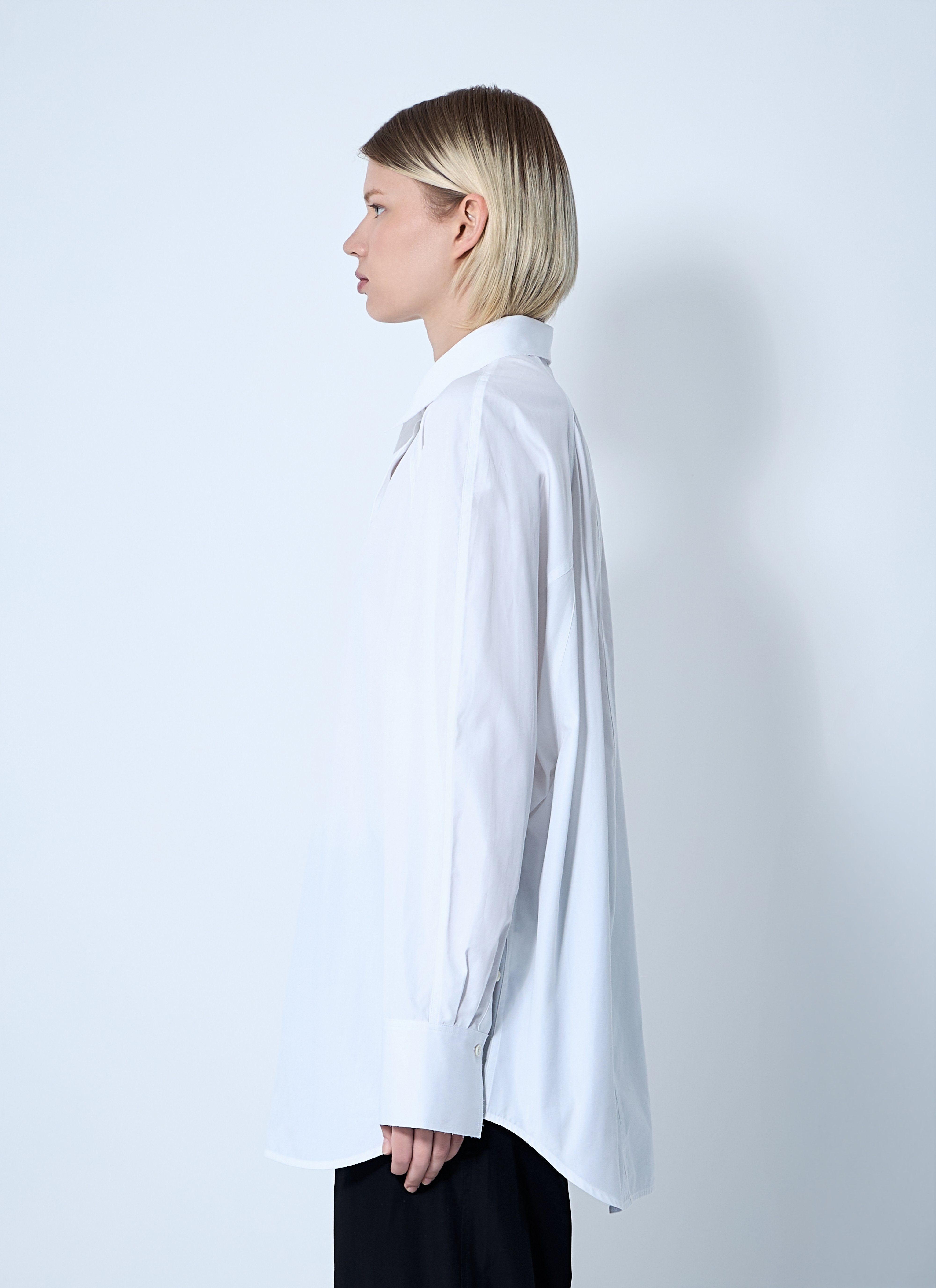 Toteme Women Raw Raglan Shirt
