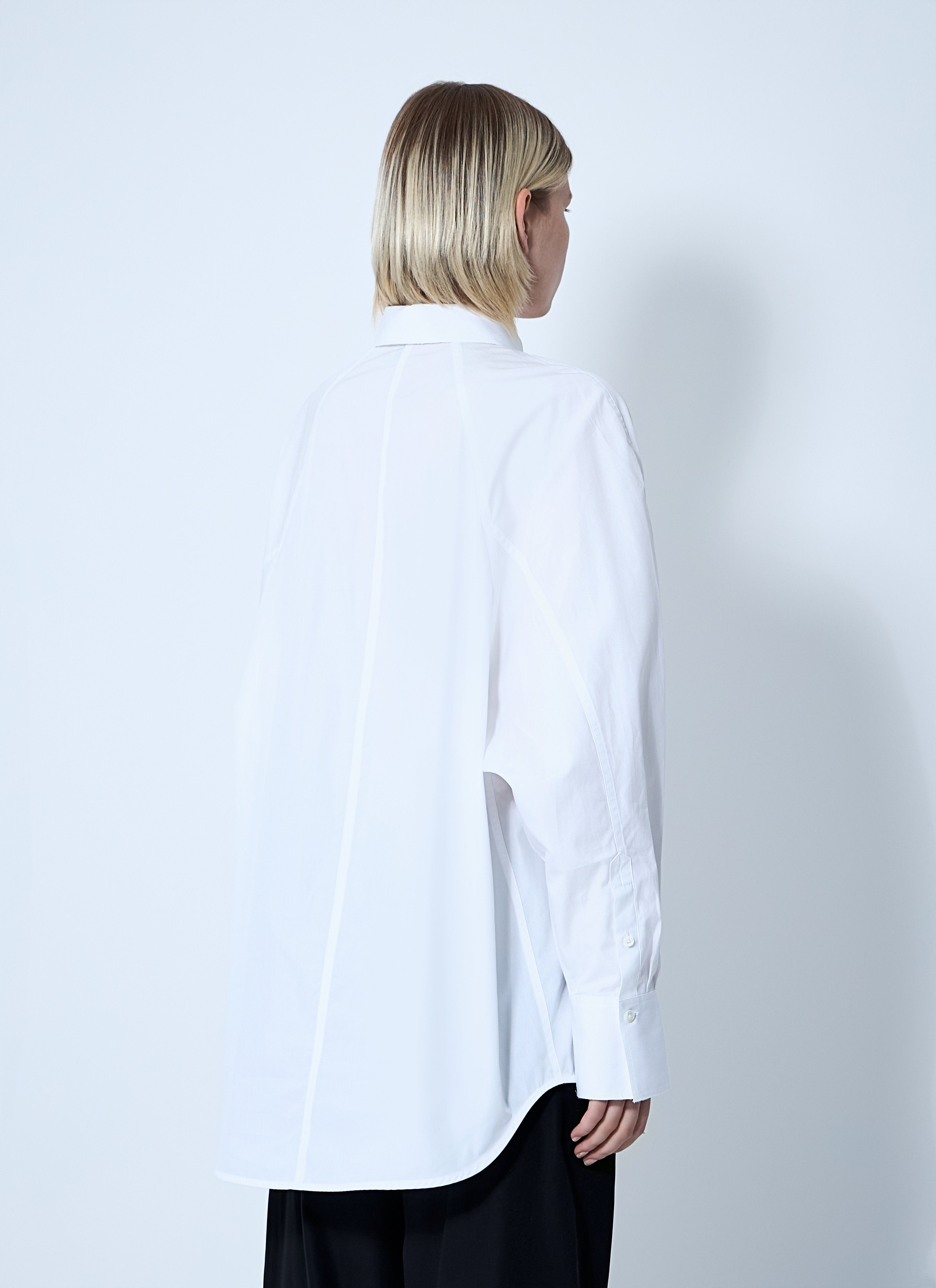 Toteme Women Raw Raglan Shirt