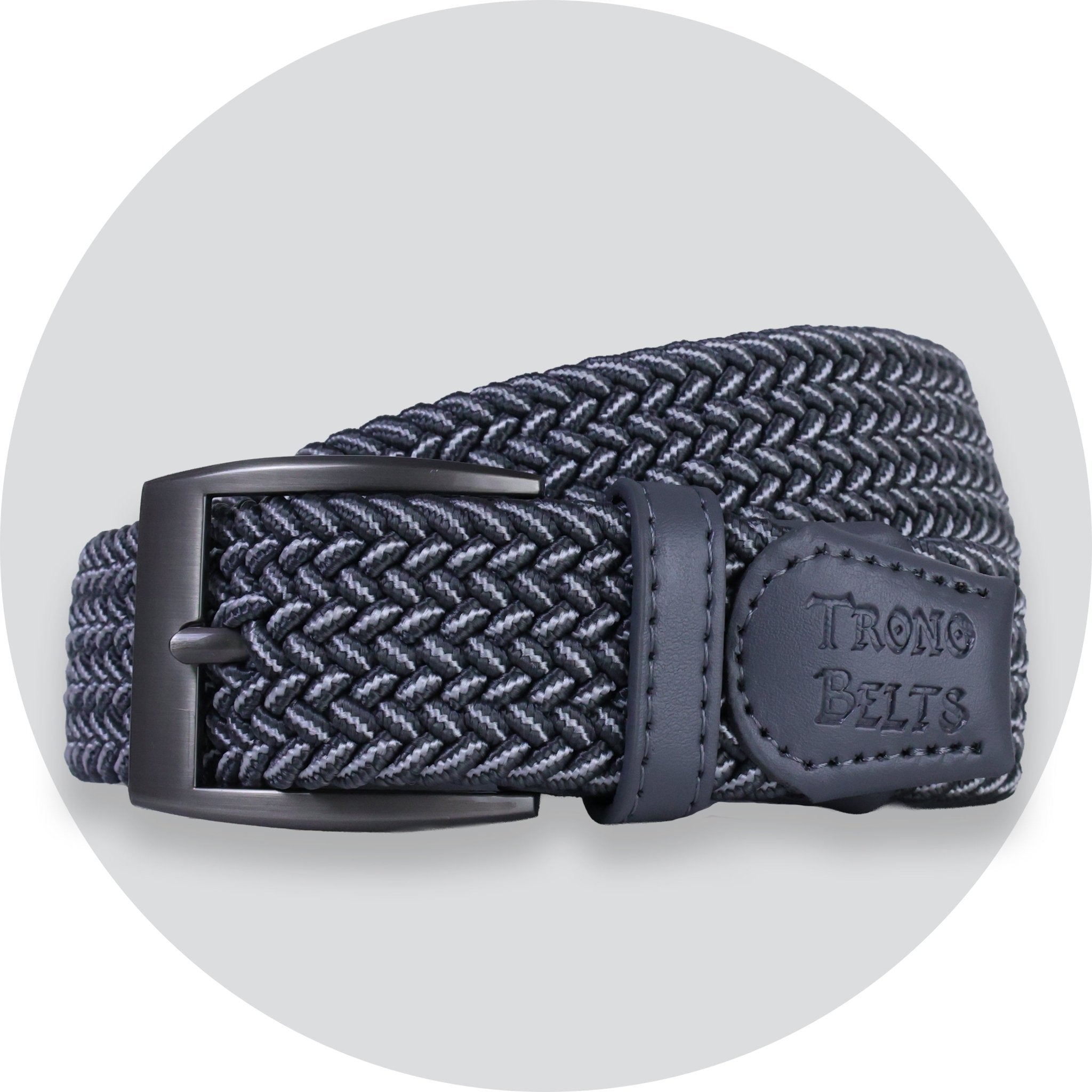 Tour Silver Premium Stretch Belt - Overture Gifts