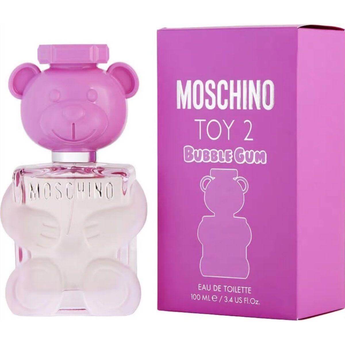 Toy 2 Bubble Gum by Moschino for Women EDT 3.4 oz