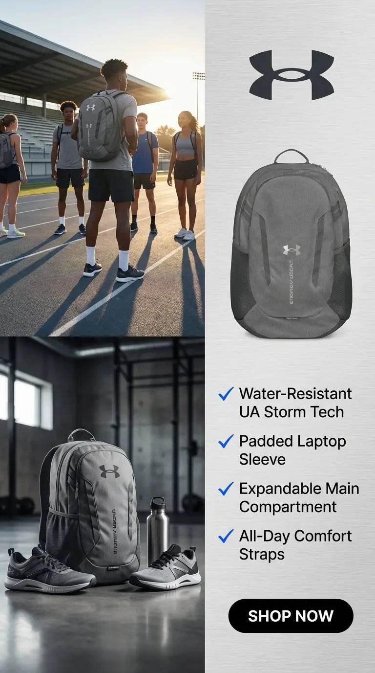Ultimate Comfort and Durability: Under Armour Backpack for Track and Field