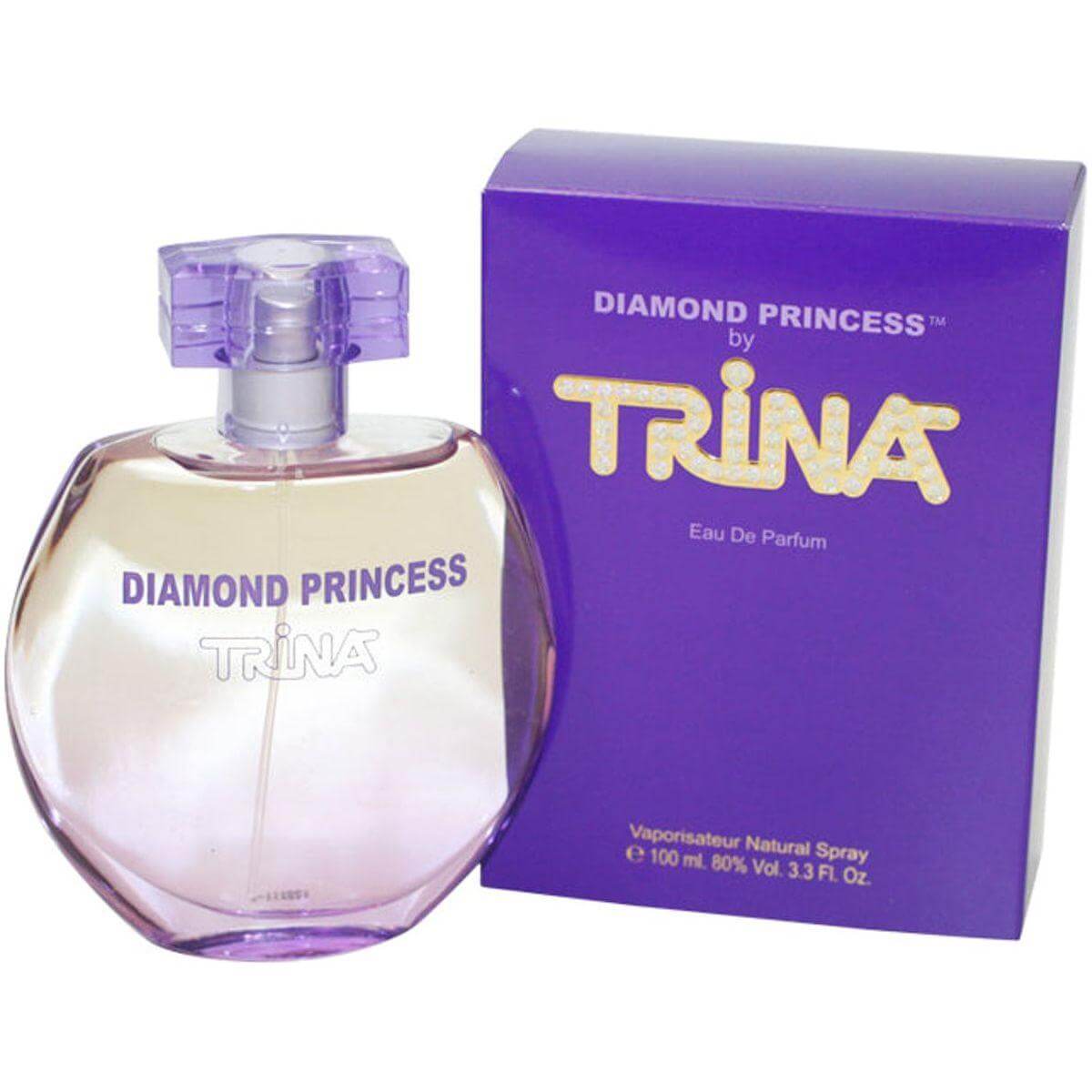 Diamond Princess by Trina Perfume for Women EDP 3.3 oz