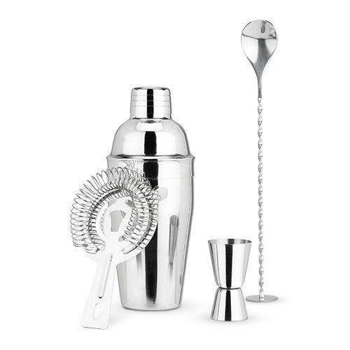 True Brands Stainless Steel Barware Set 4PC