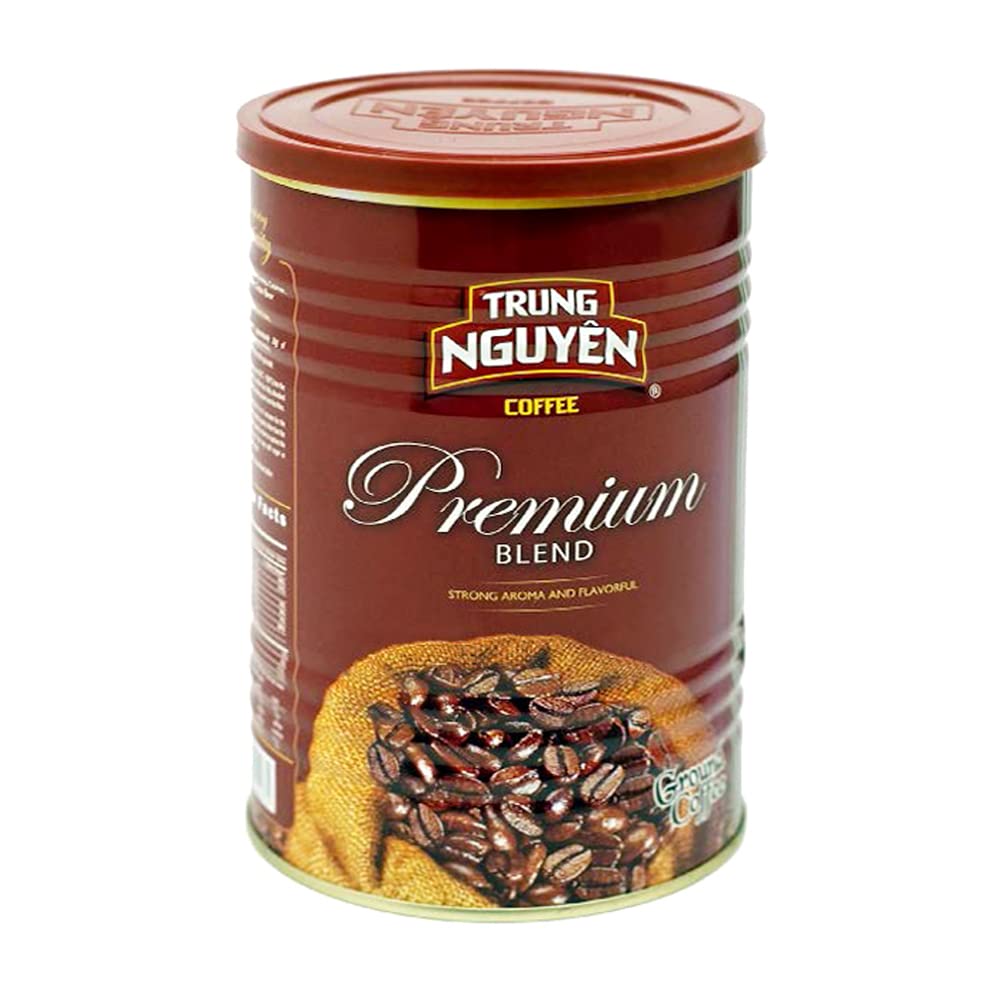Trung Nguyen Premium Blend Vietnamese Coffee, 15 Ounce - Overture Gifts