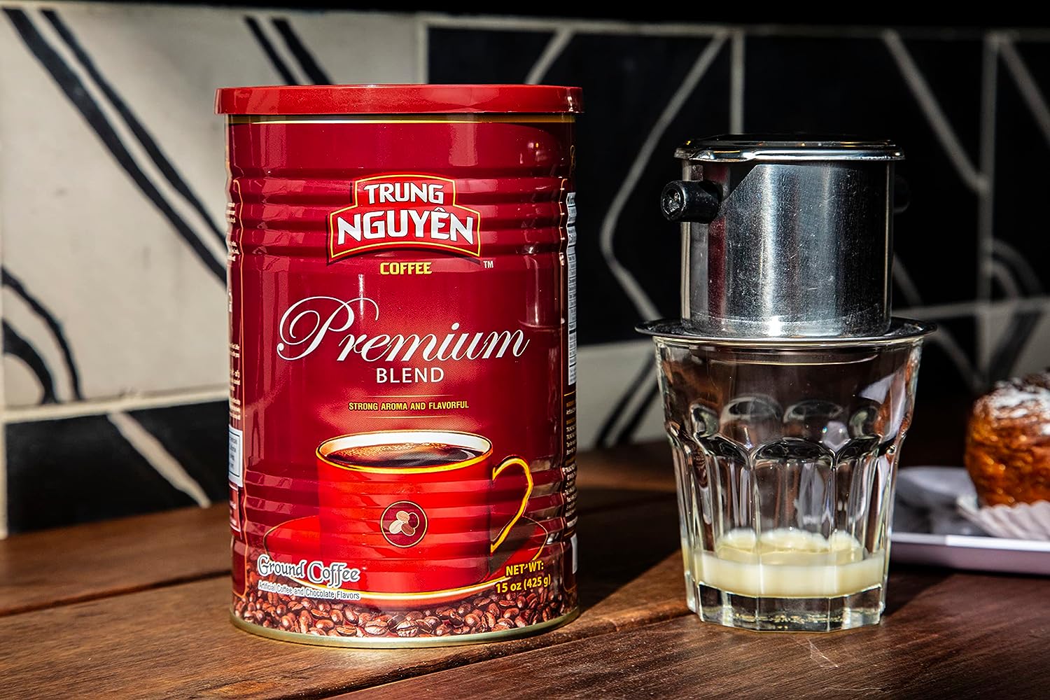Trung Nguyen Premium Blend Vietnamese Coffee, 15 Ounce - Overture Gifts