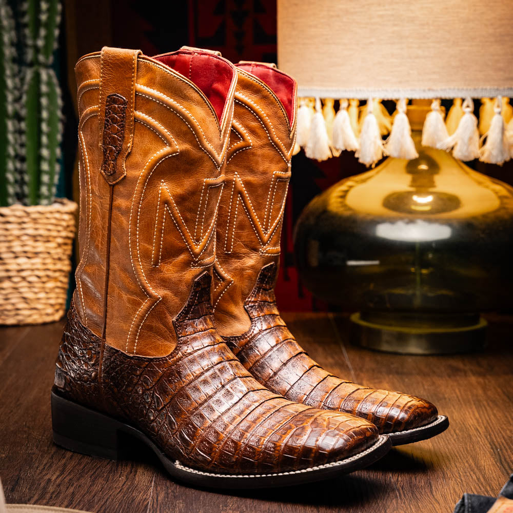 Tucson Aged Maple Boots