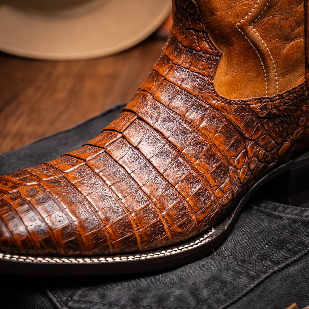 Tucson Aged Maple Boots