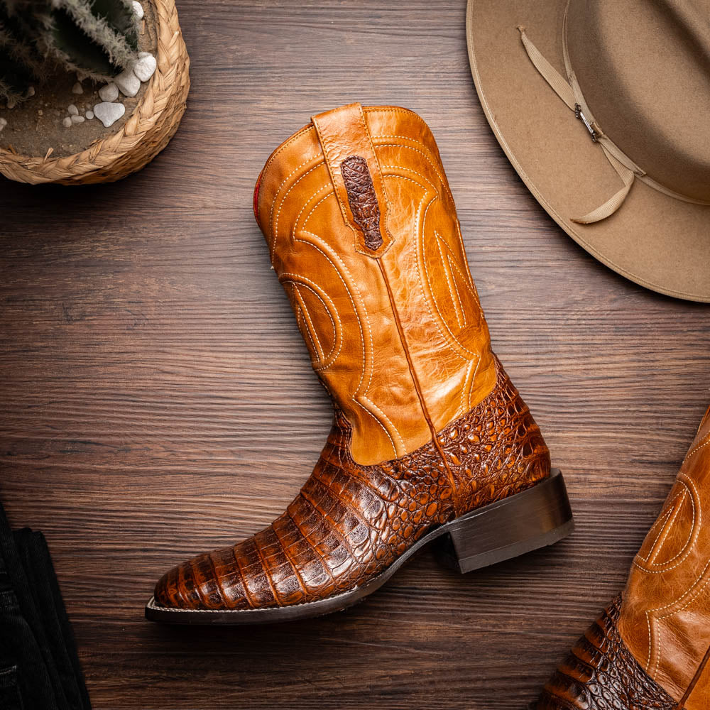 Tucson Aged Maple Boots