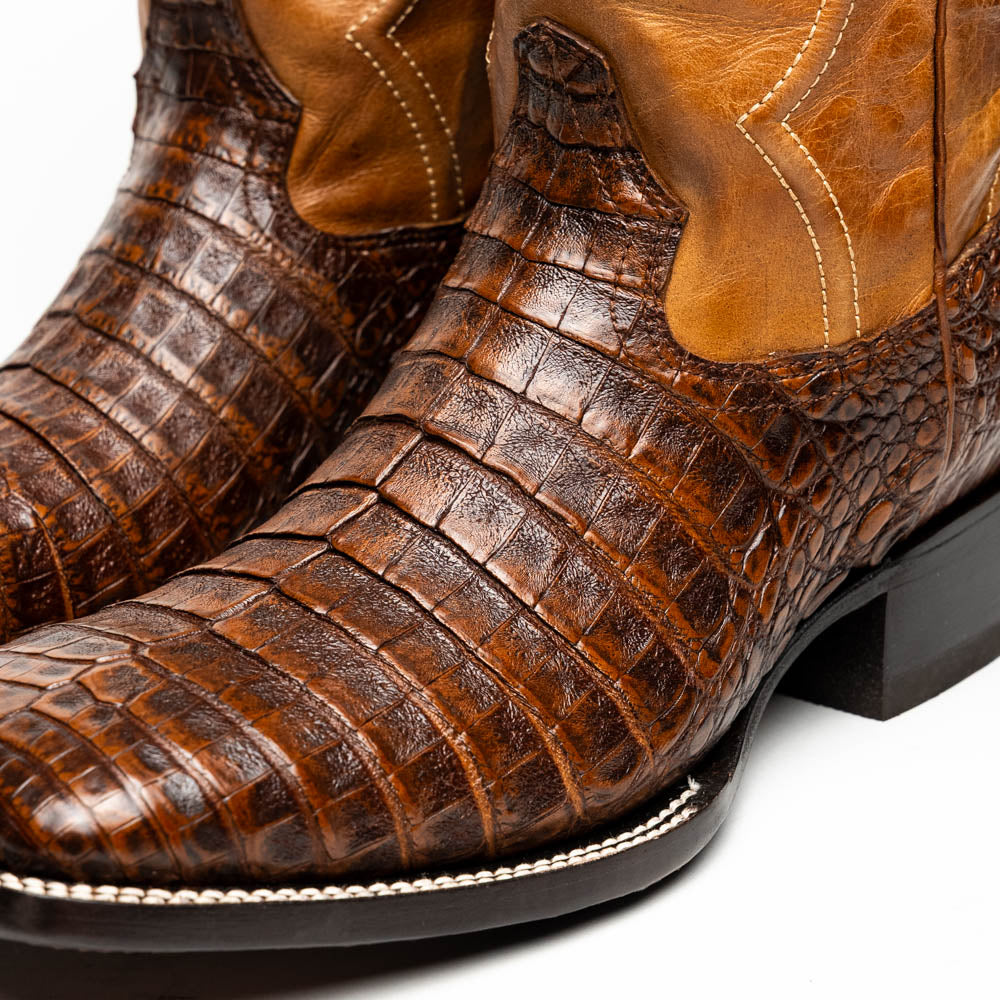 Tucson Aged Maple Boots
