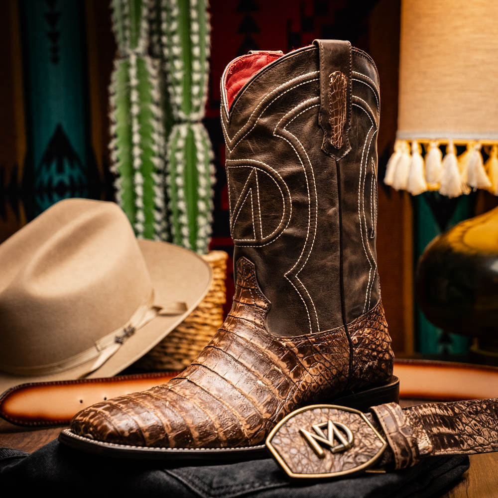 Tucson Stone Brown Boots