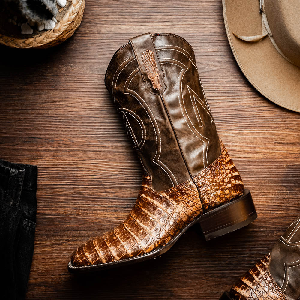 Tucson Stone Brown Boots