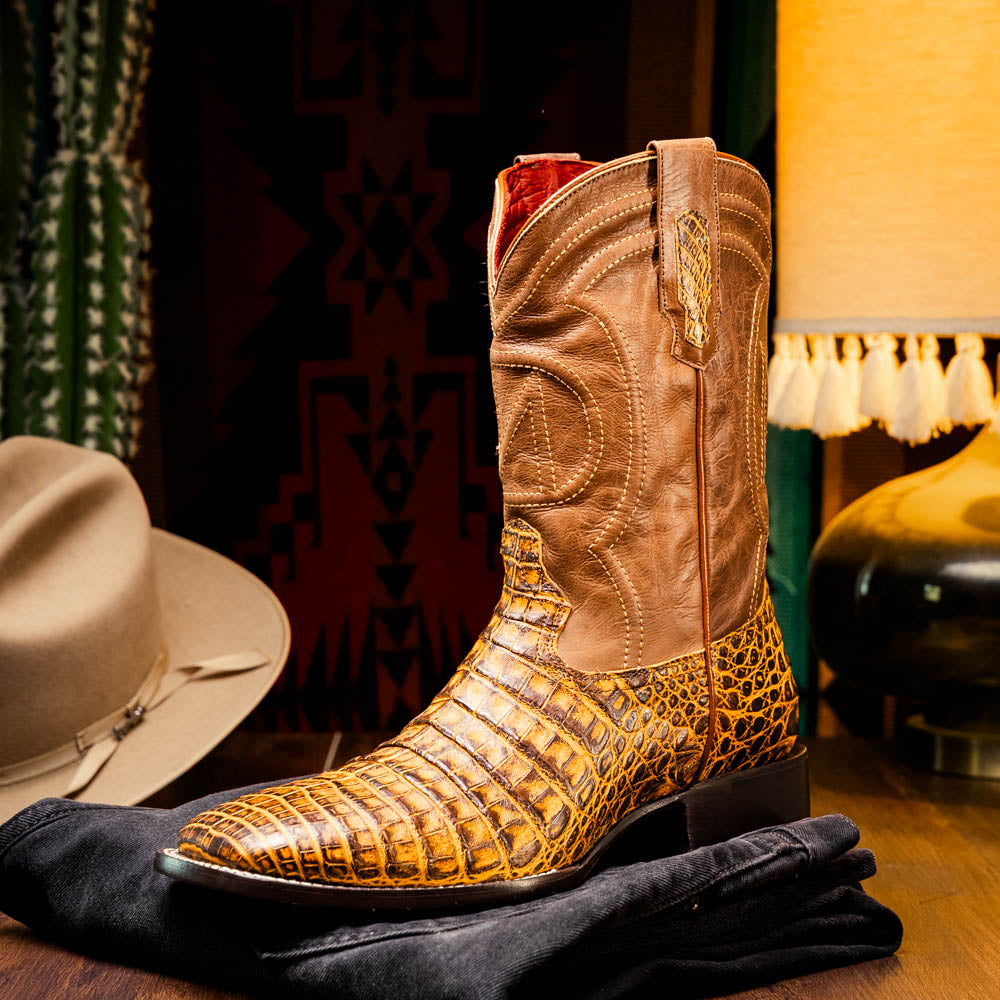 Tucson Mustard Brown Boots