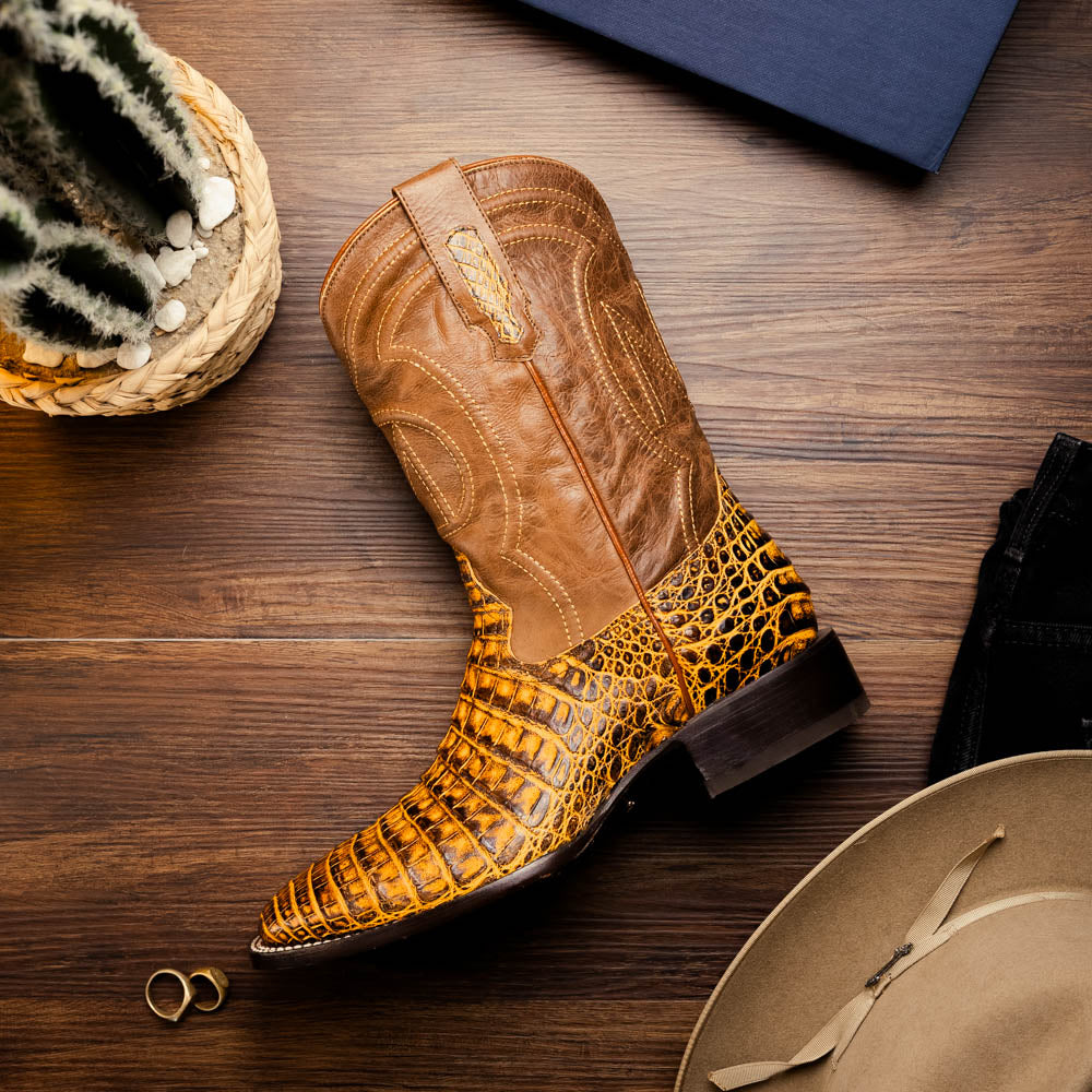 Tucson Mustard Brown Boots