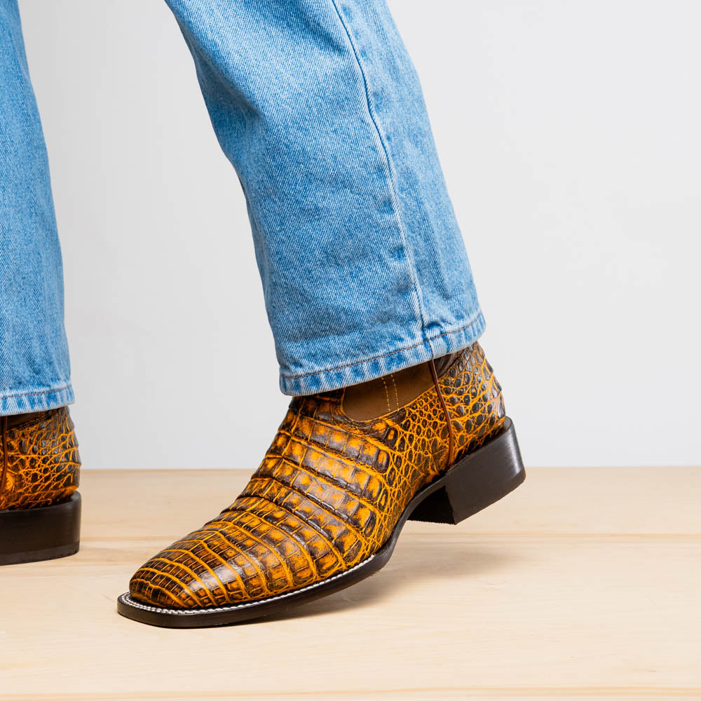 Tucson Mustard Brown Boots
