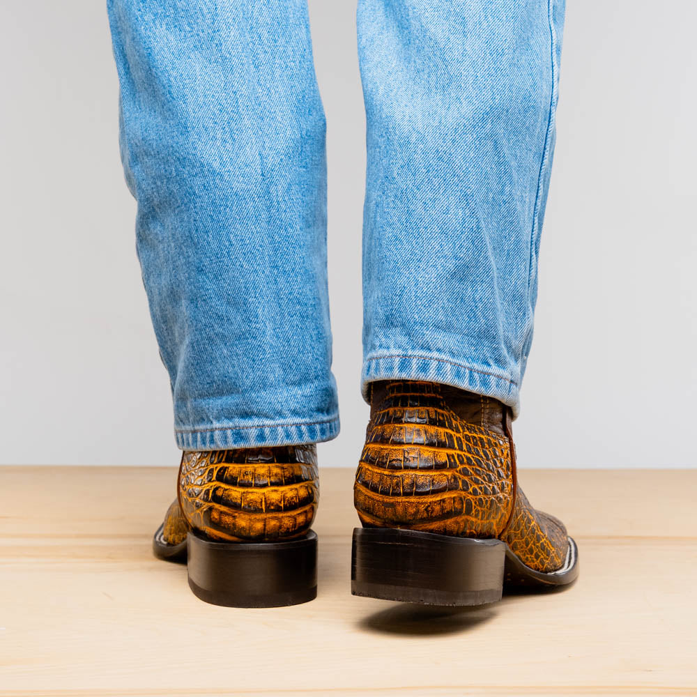 Tucson Mustard Brown Boots