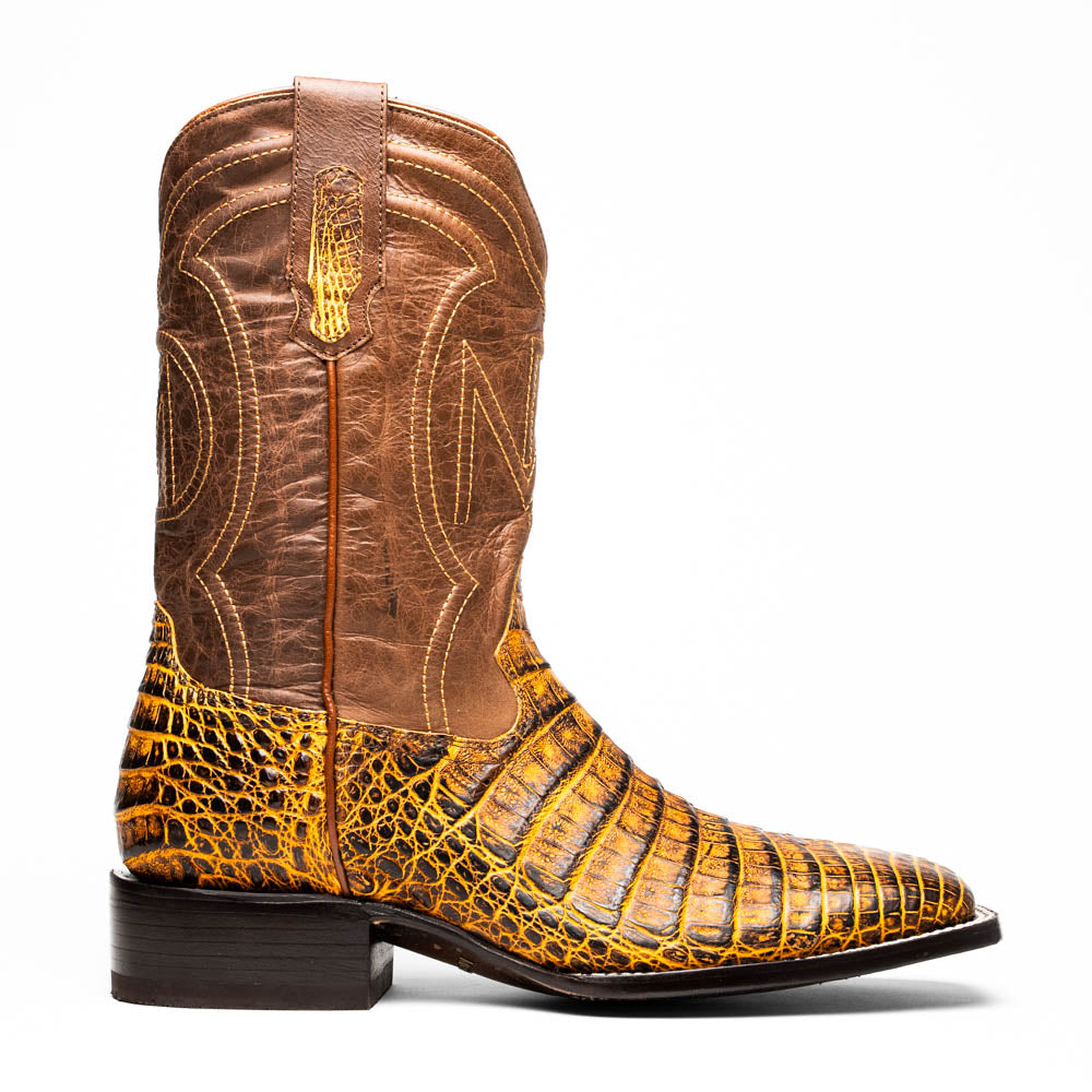 Tucson Mustard Brown Boots