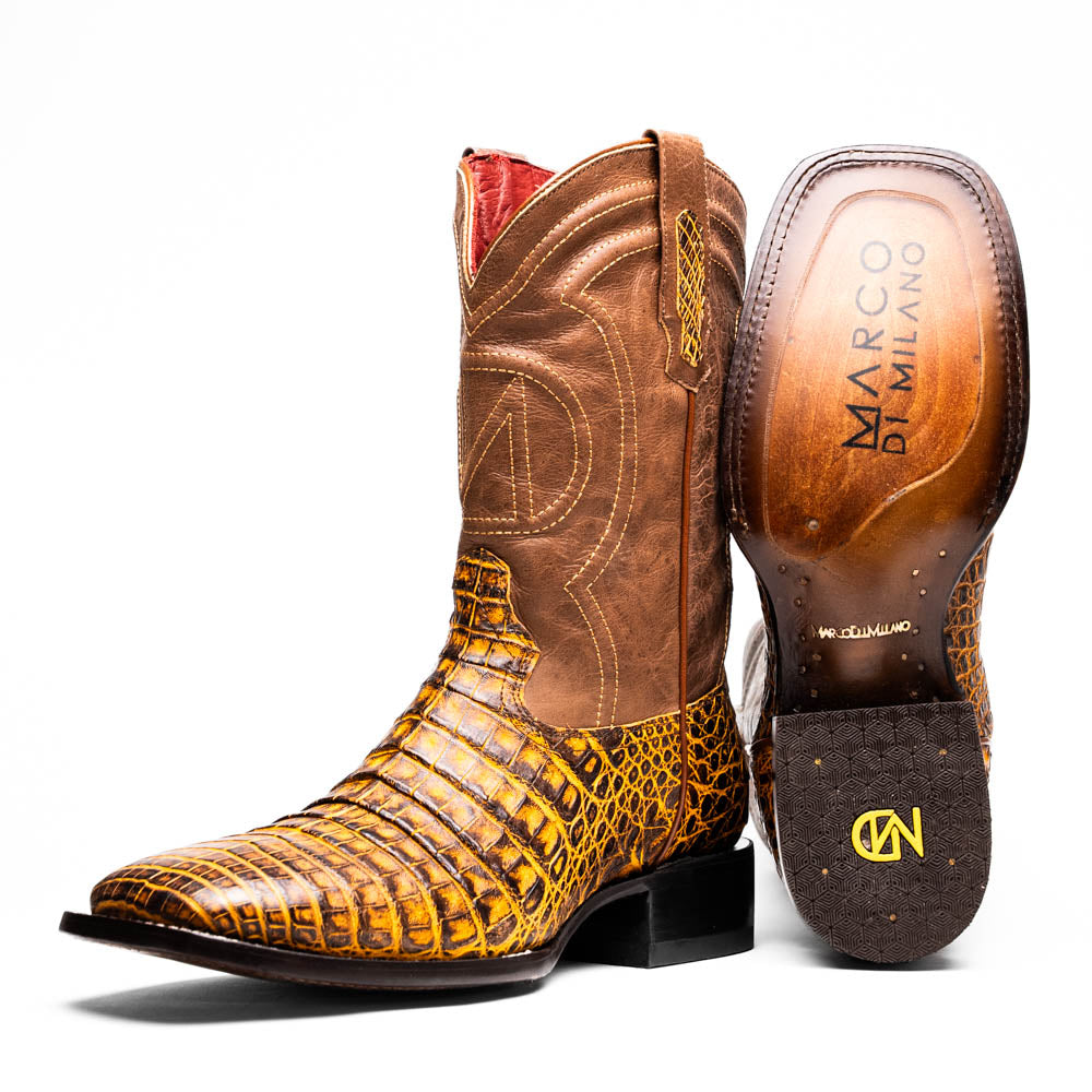 Tucson Mustard Brown Boots